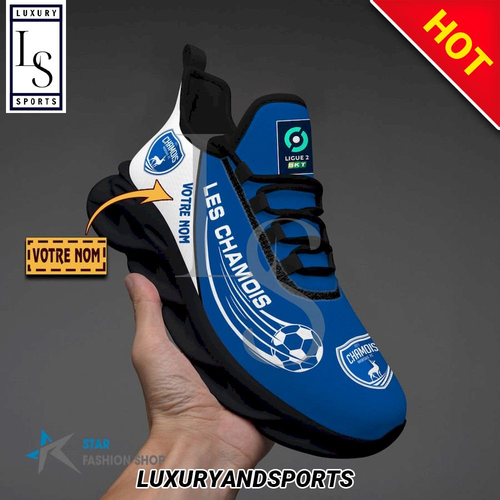 Chamois Niortais FC Ligue 2 Individueller Name MAX SCHUHE