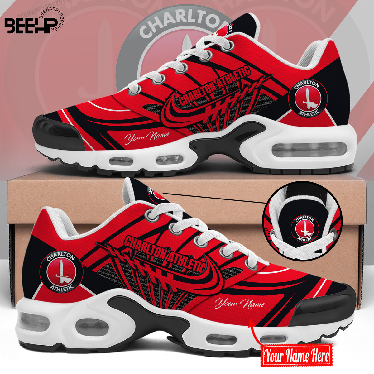 Charlton Athletic Neue Schuhe