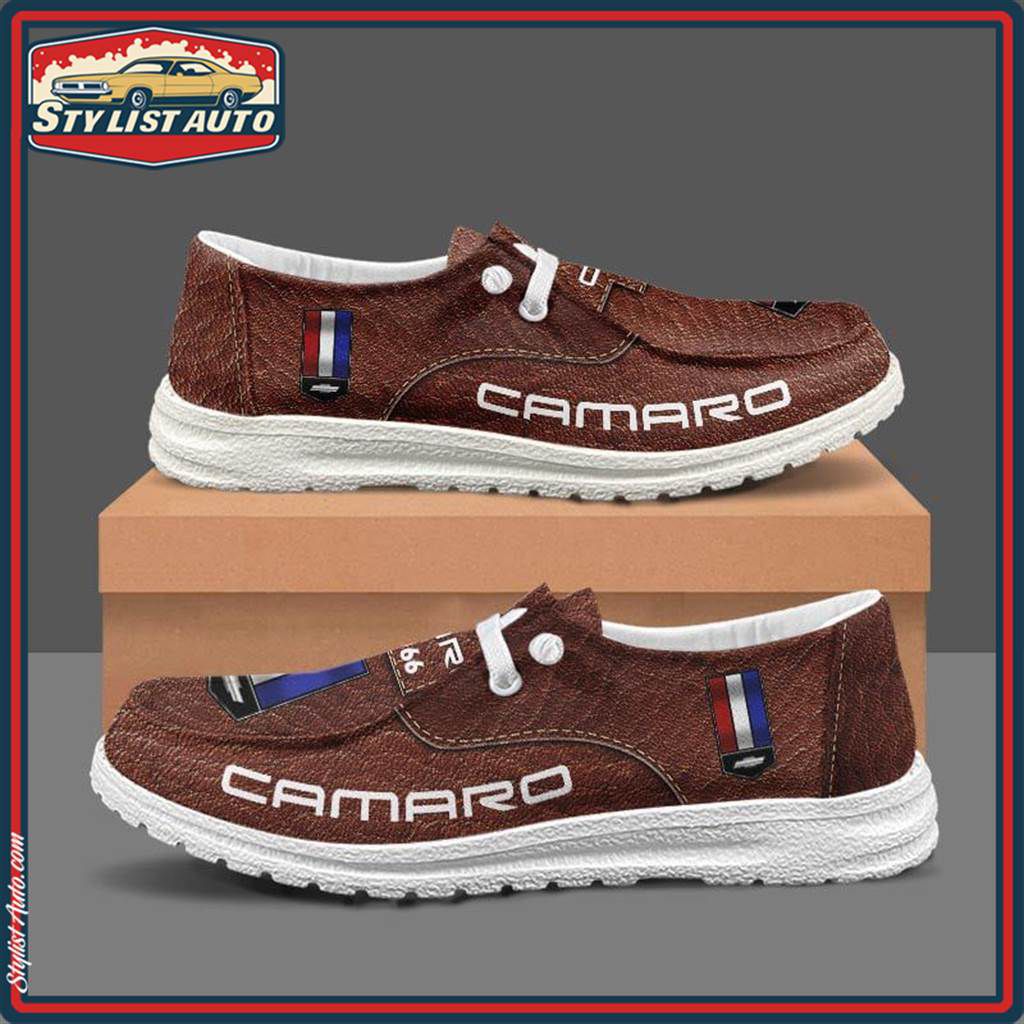 Chevrolet Camaro H-D Schuhe, Autoschuhe – die besten Geschenke für Autoliebhaber