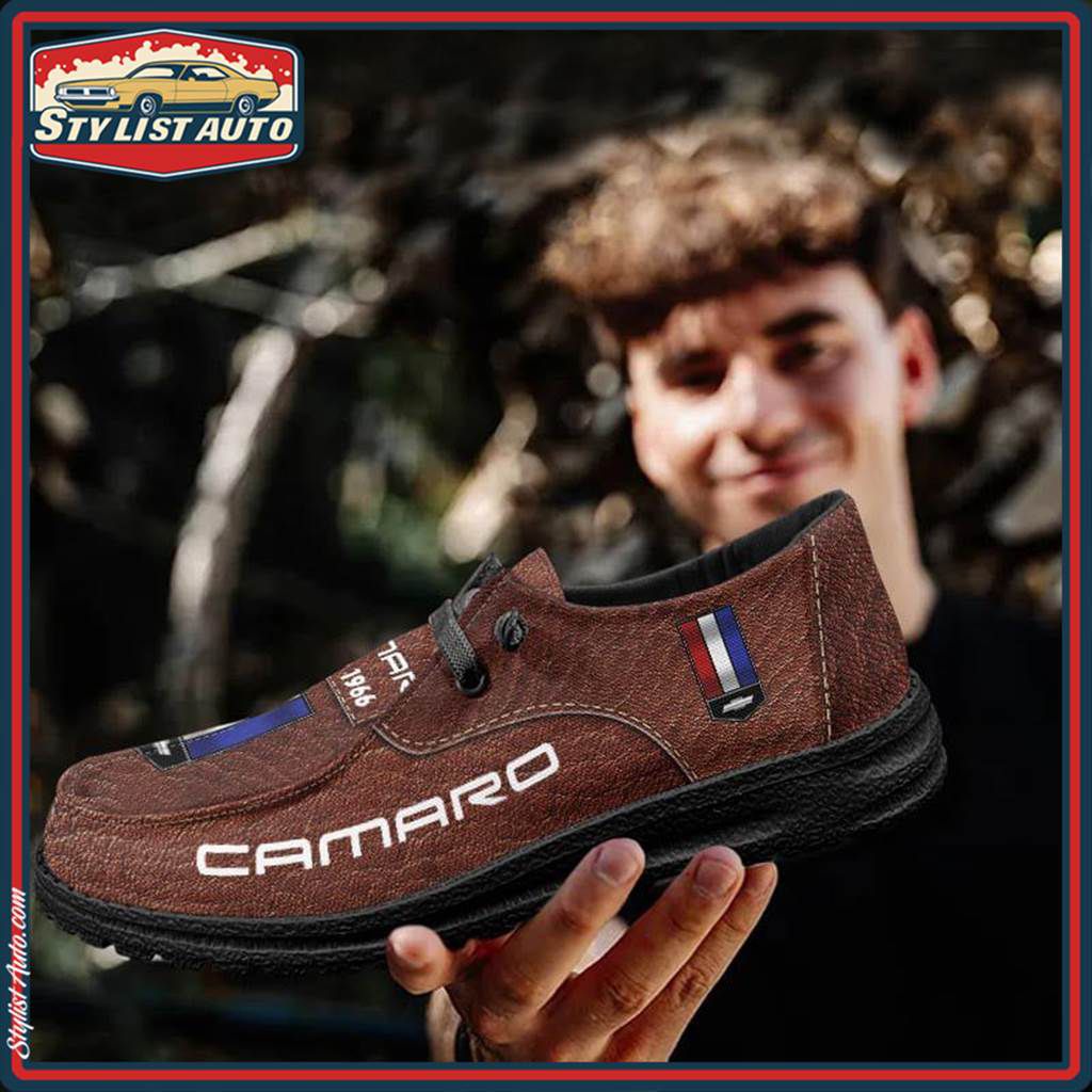 Chevrolet Camaro H-D Schuhe, Autoschuhe – die besten Geschenke für Autoliebhaber
