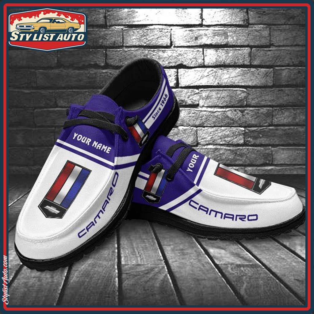 Chevrolet Camaro H-D Schuhe, Chevrolet Camaro Schuhe, Car Loves – Die besten Geschenke für Autoliebhaber