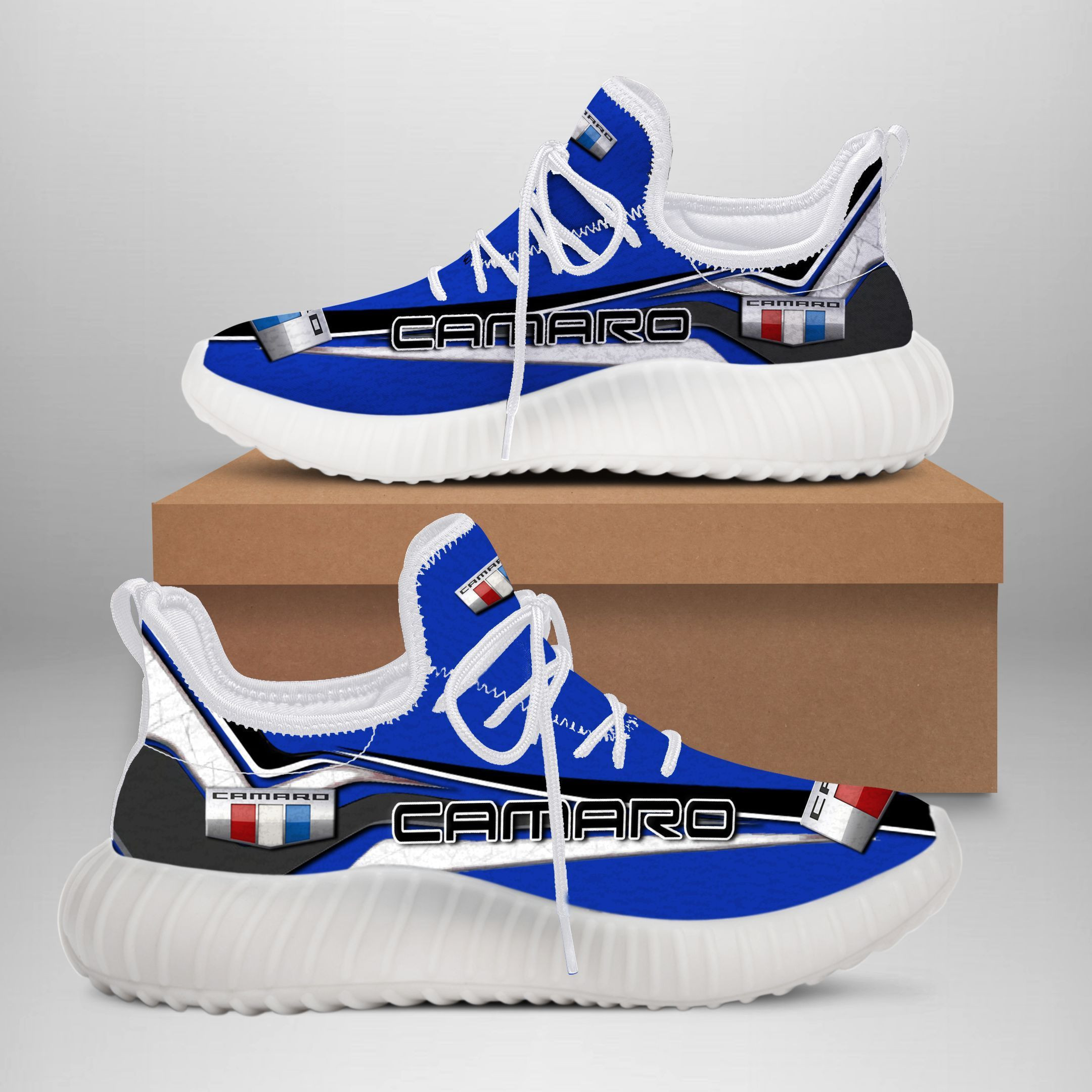 Chevrolet Camaro YZ Schuhe Ver 4 (Blau)