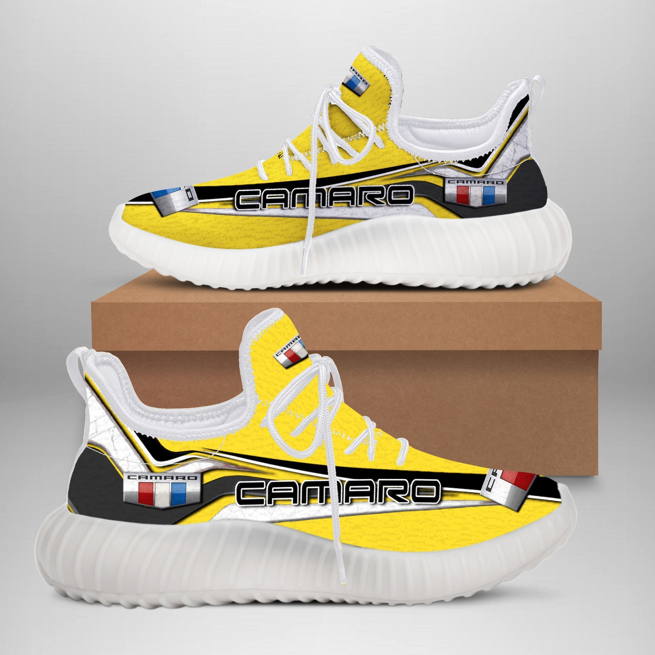 Chevrolet Camaro YZ Schuhe Ver 4 (Gelb)