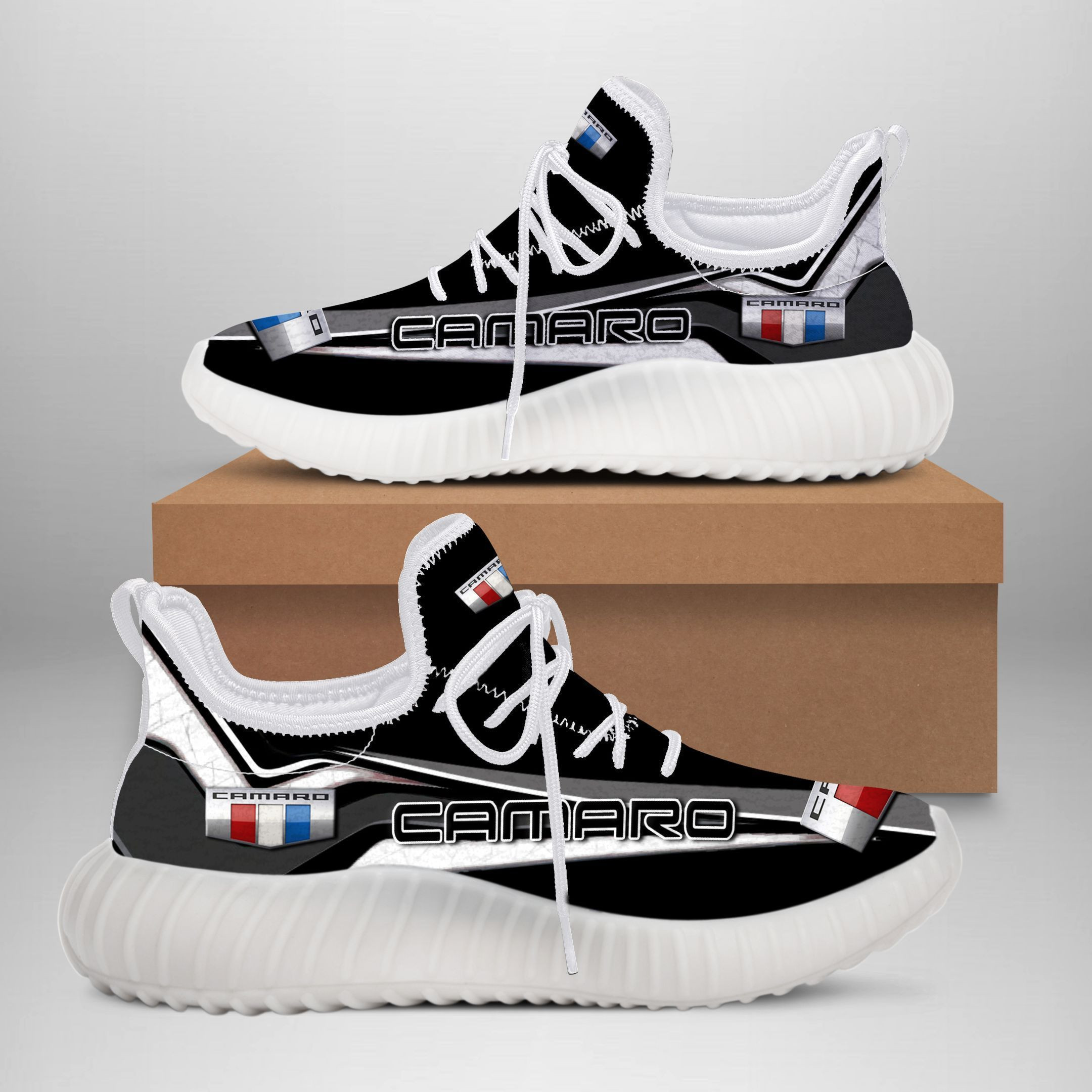 Chevrolet Camaro YZ Schuhe Ver 4 (Schwarz)