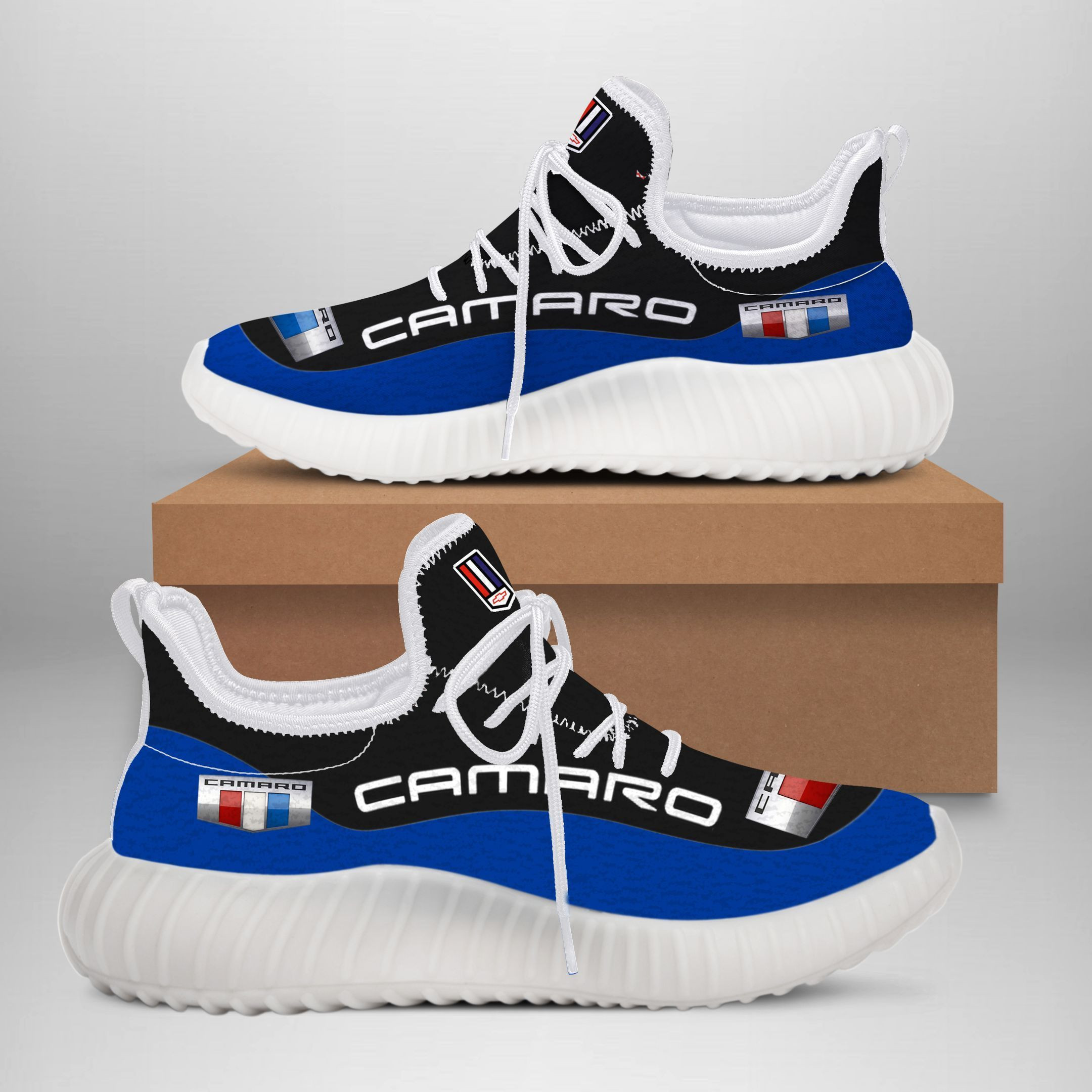 Chevrolet Camaro YZ Schuhe Ver 5 (Blau)