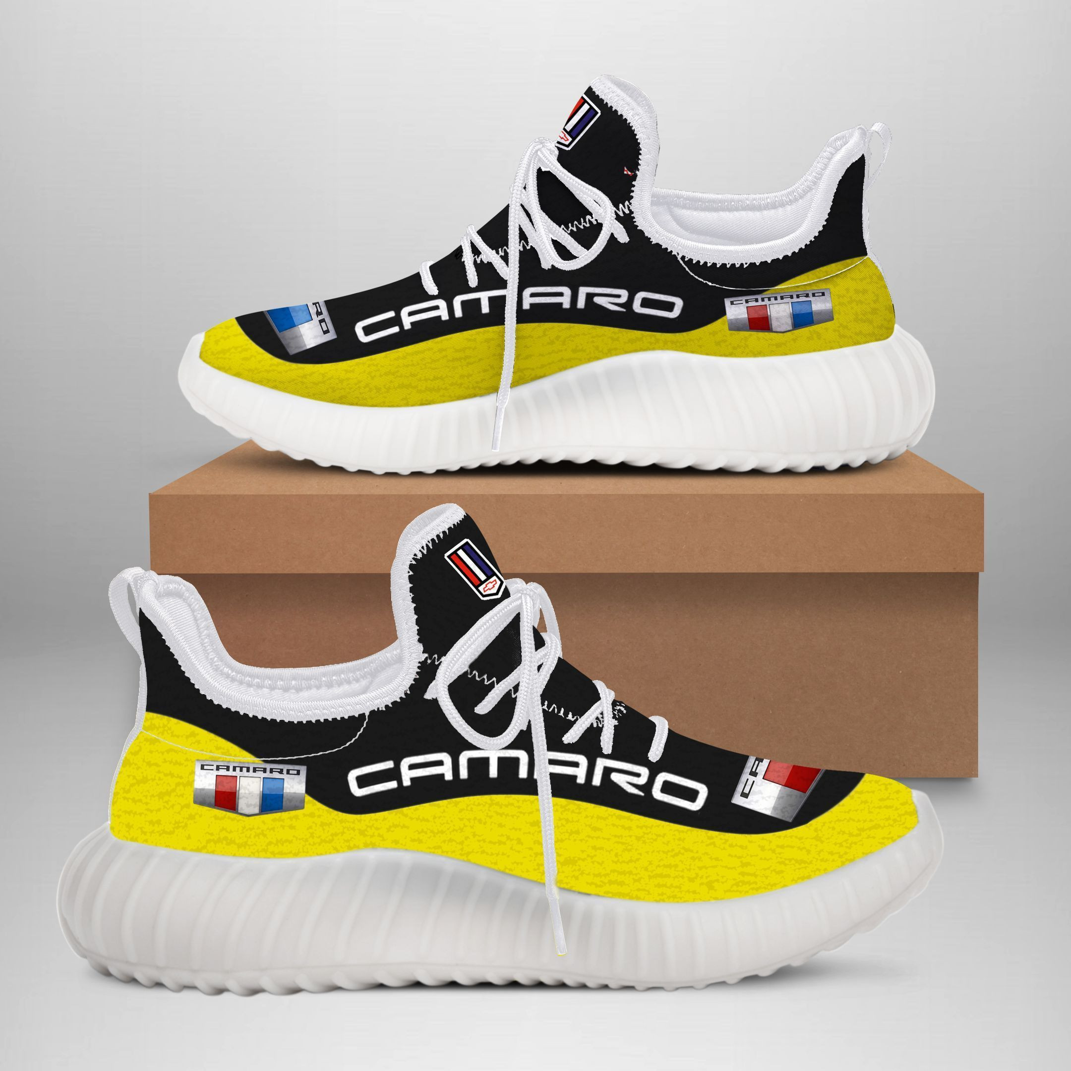 Chevrolet Camaro YZ Schuhe Ver 5 (Gelb)