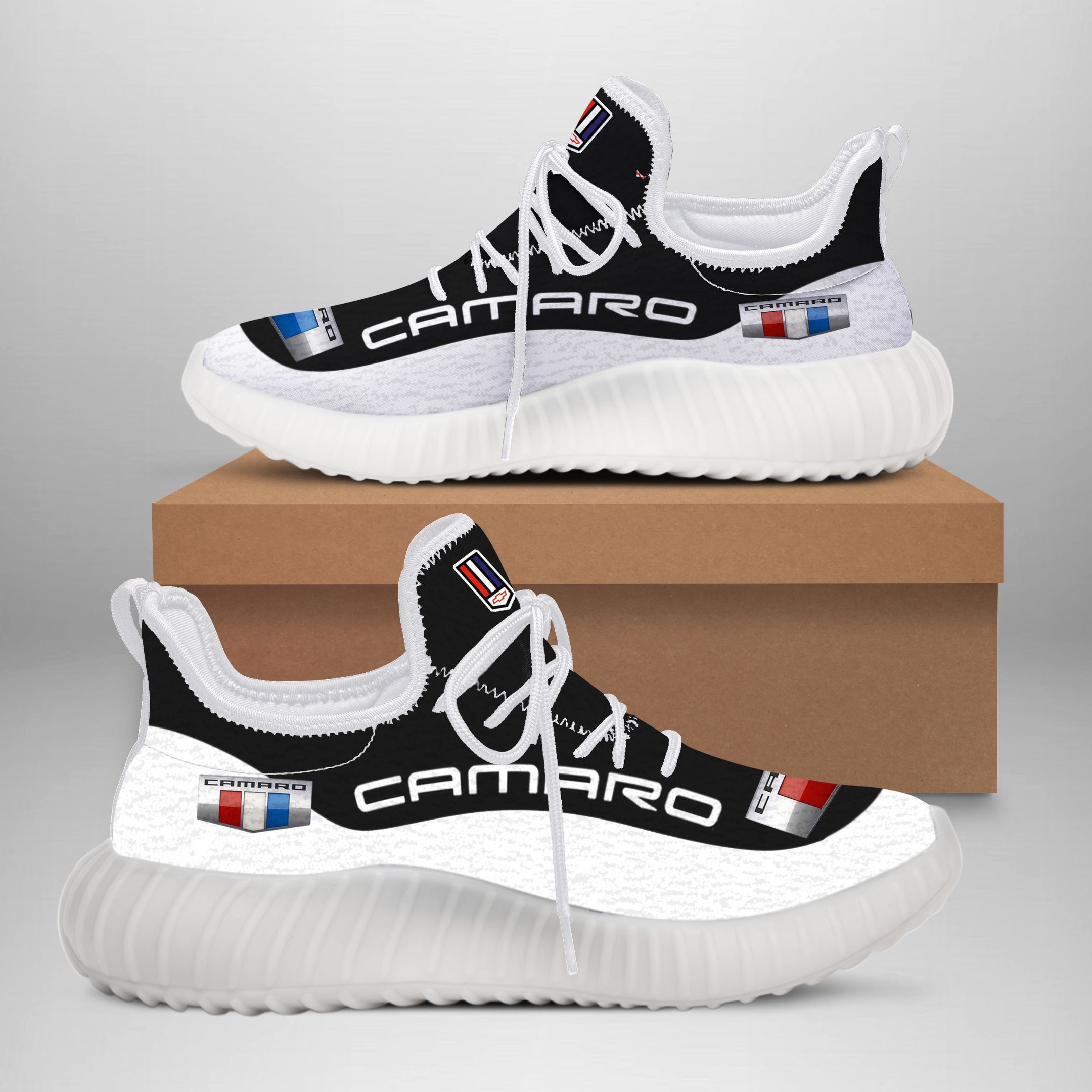 Chevrolet Camaro YZ Schuhe Ver 5 (Weiß)