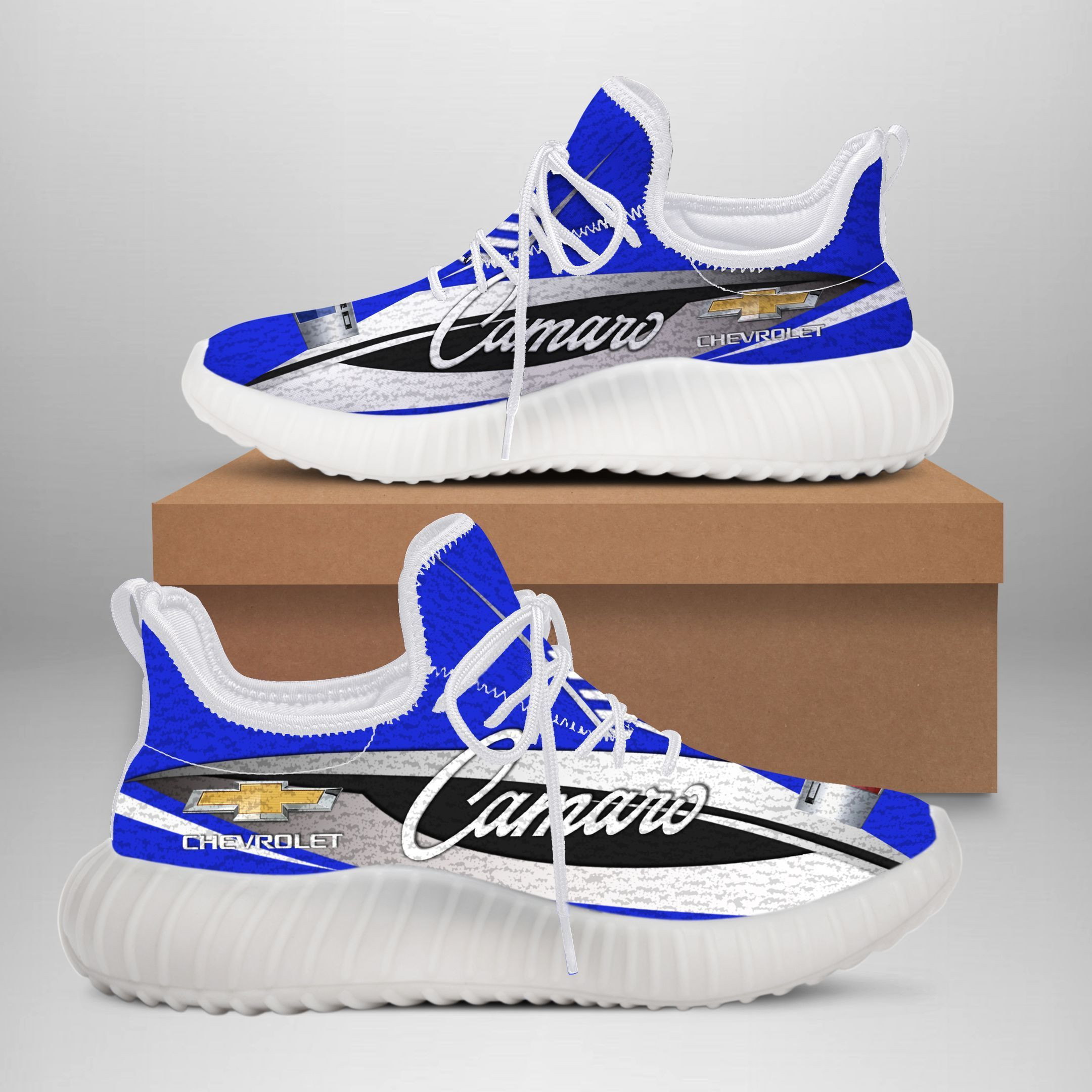 Chevrolet Camaro YZ Schuhe Ver1 (Blau)