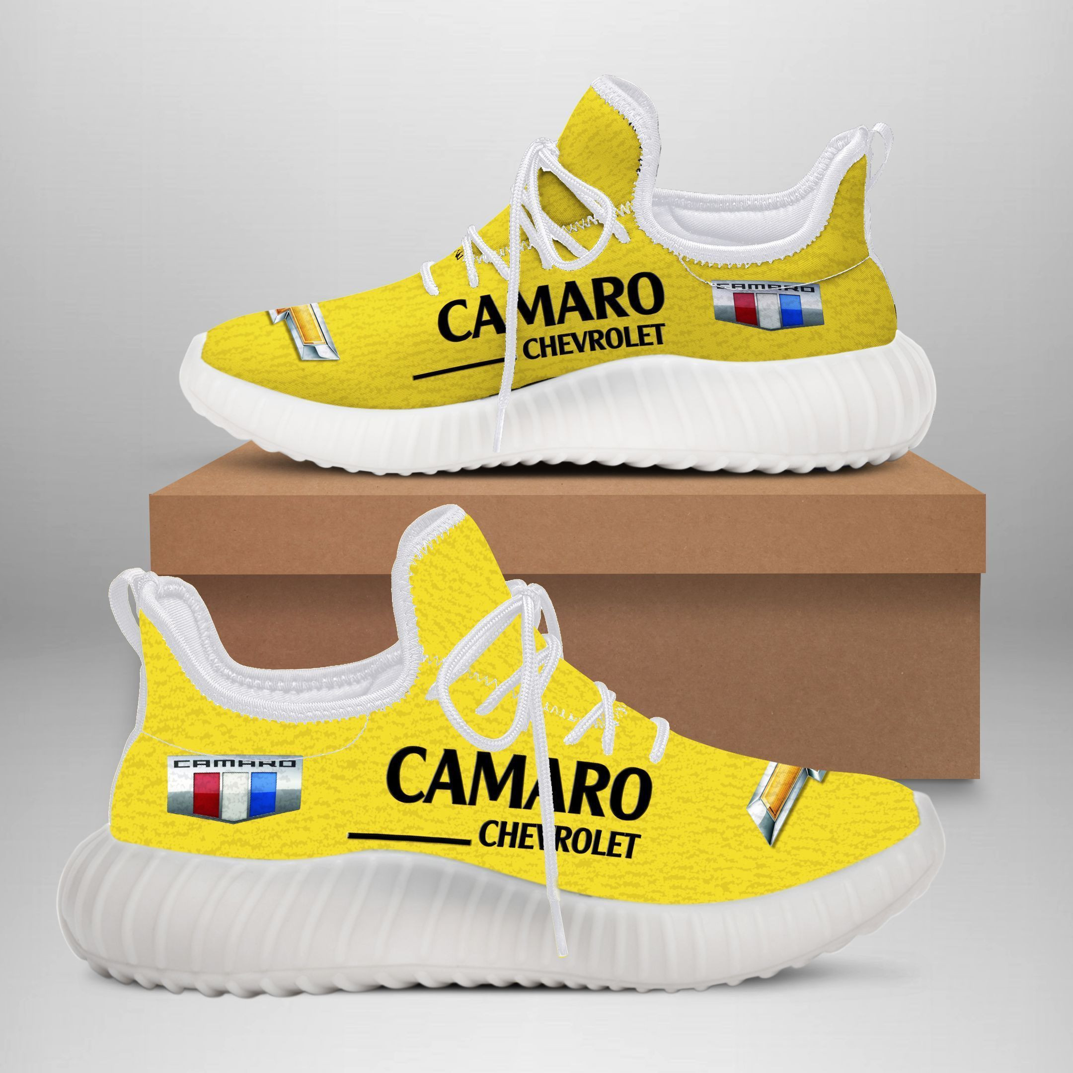 Chevrolet Camaro YZ Schuhe Ver1 (Gelb)