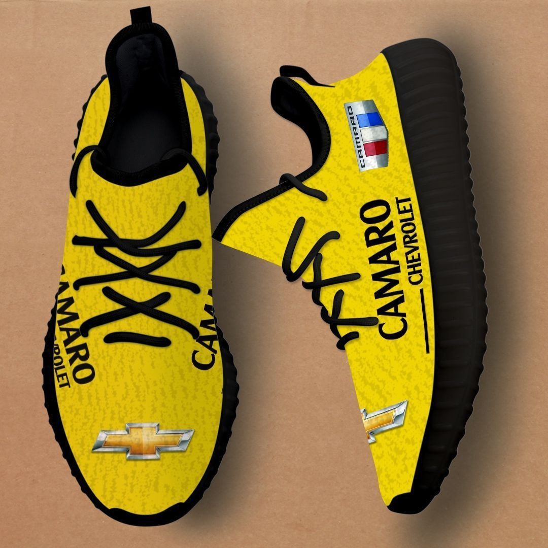 Chevrolet Camaro YZ Schuhe Ver1 (Gelb)