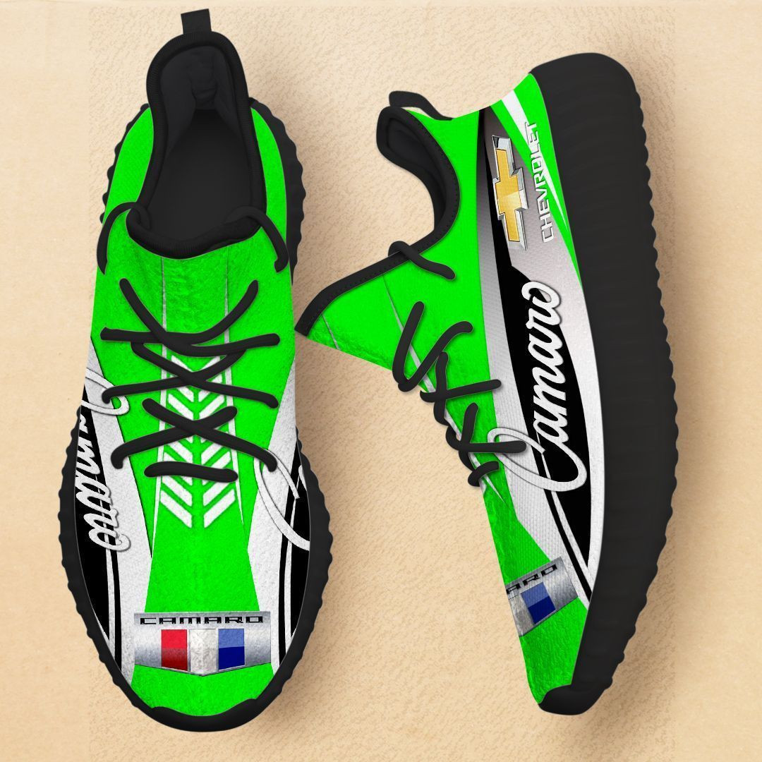 Chevrolet Camaro YZ Schuhe Ver1 (Grün)
