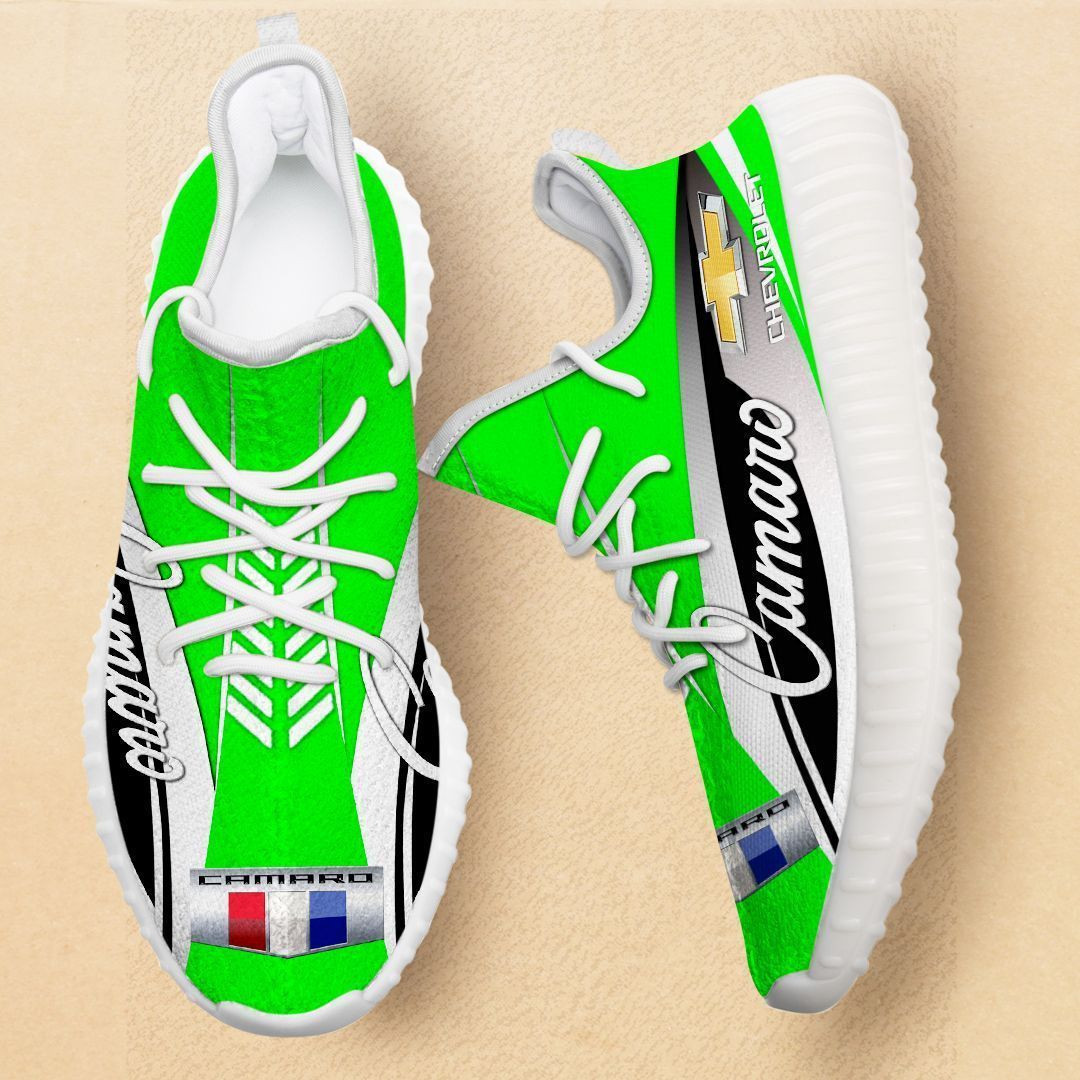 Chevrolet Camaro YZ Schuhe Ver1 (Grün)