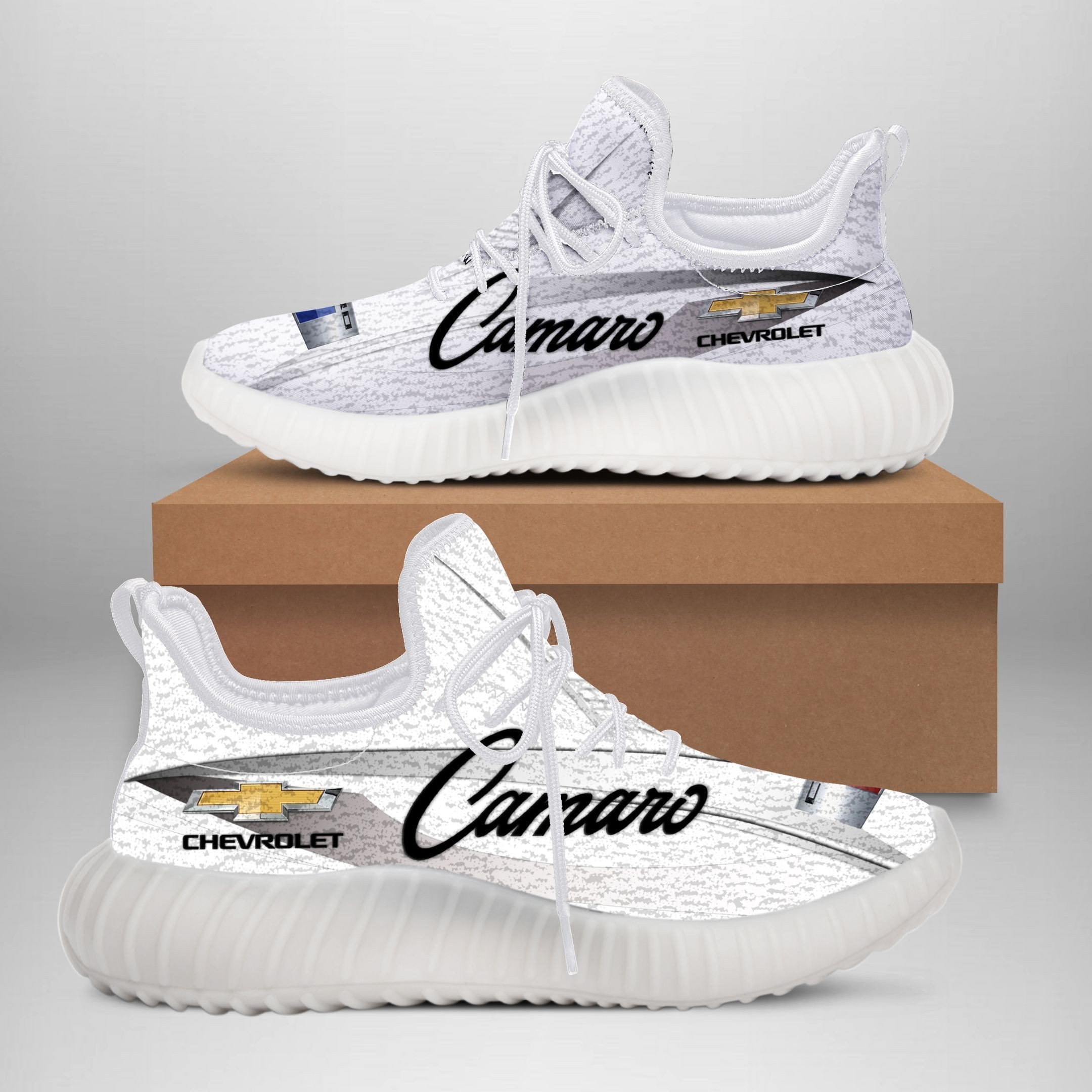Chevrolet Camaro YZ Schuhe Ver1 (Weiß)