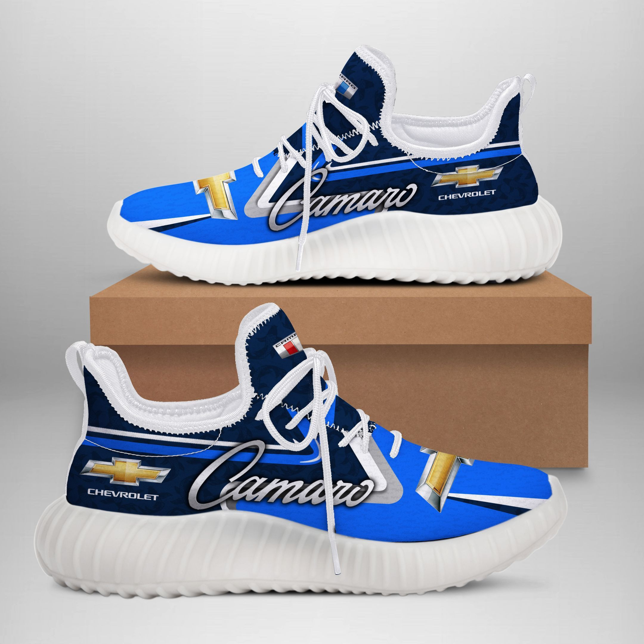 Chevrolet Camaro YZ Schuhe Ver2 (Blau)