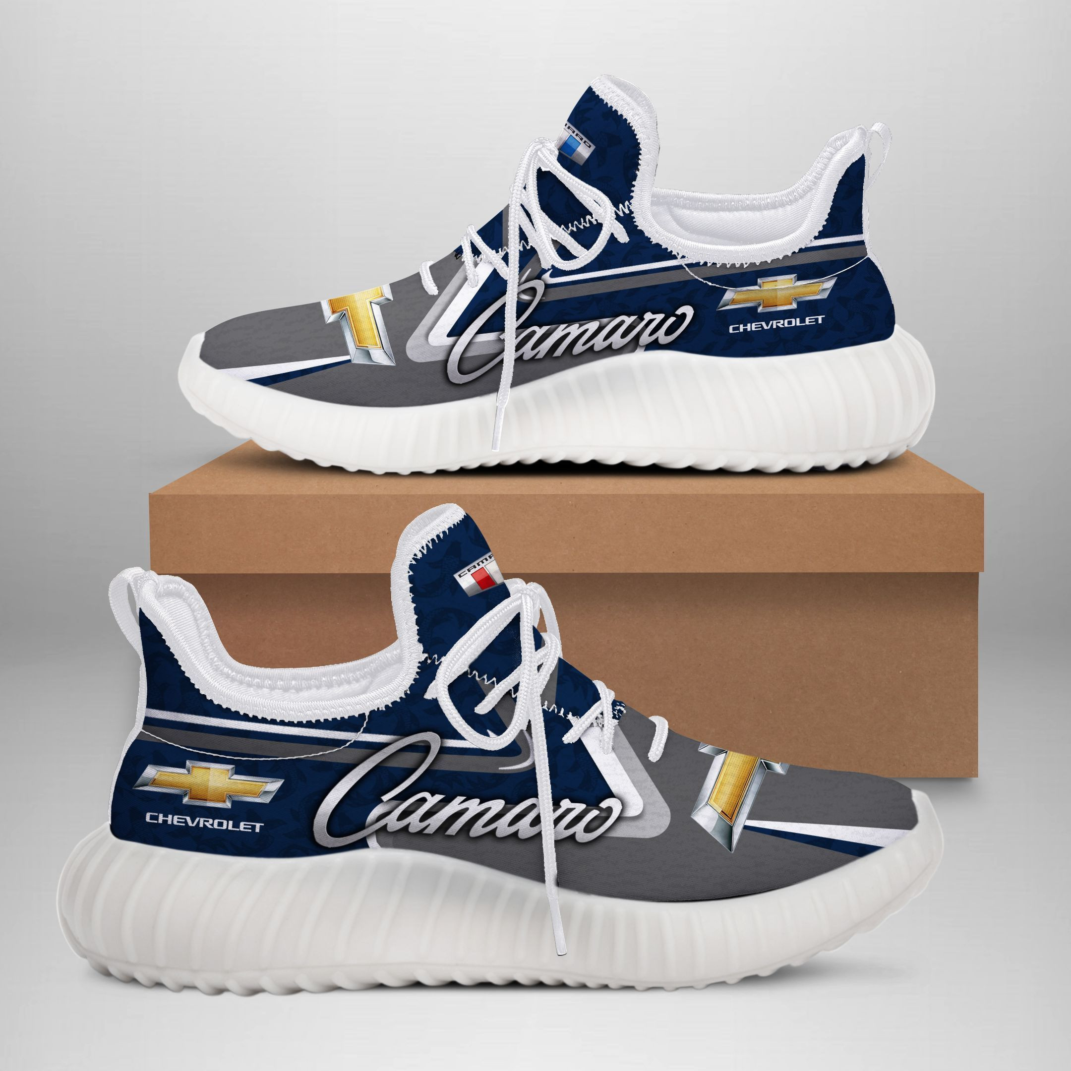 Chevrolet Camaro YZ Schuhe Ver2 (Grau)