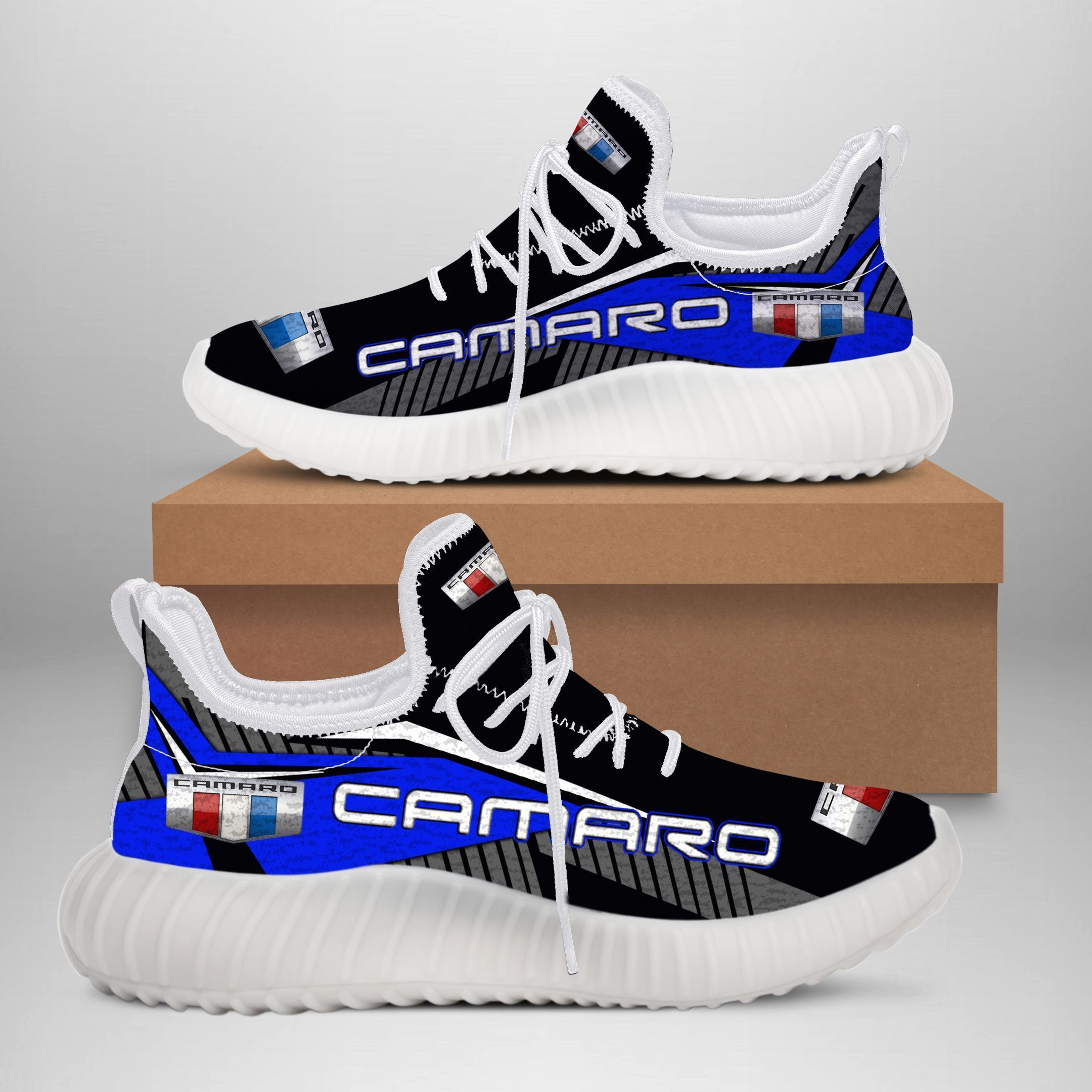 Chevrolet Camaro YZ Schuhe Ver3 (Blau)