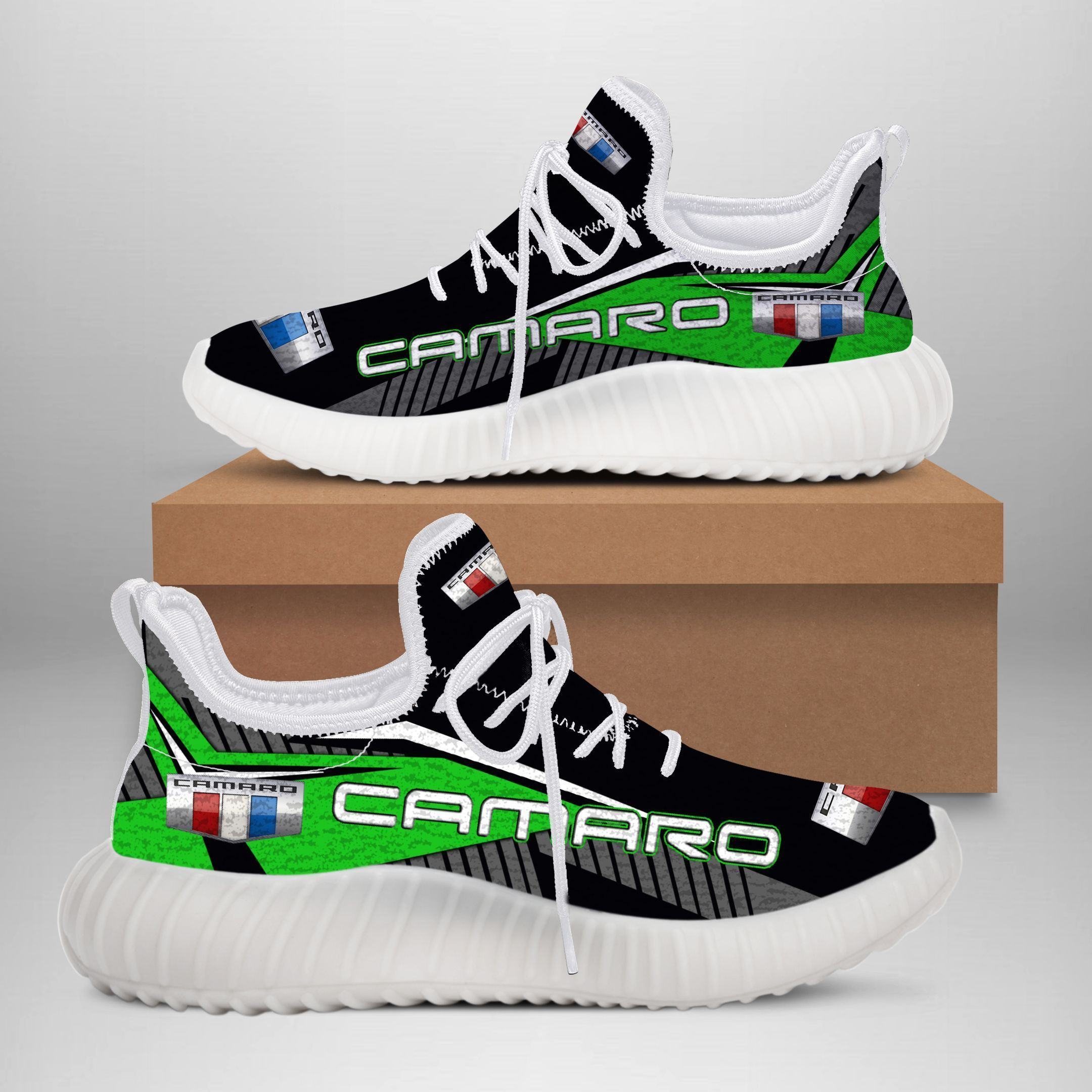 Chevrolet Camaro YZ Schuhe Ver3 (Grün)