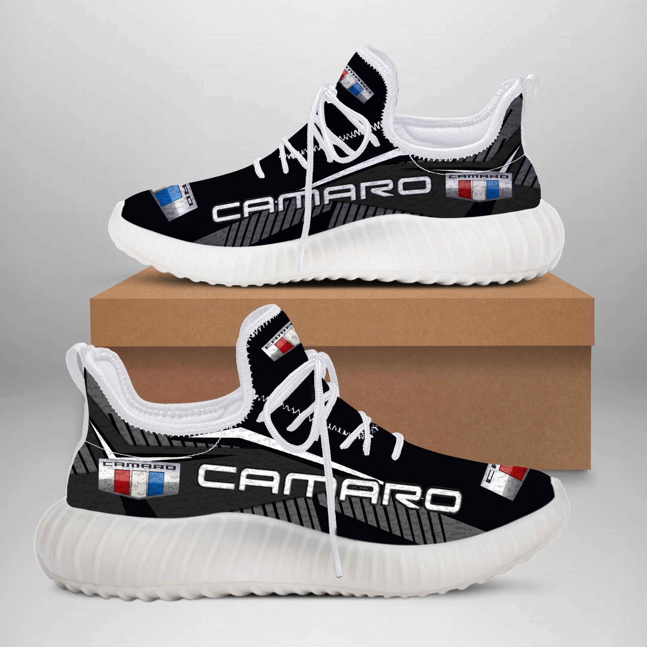 Chevrolet Camaro YZ Schuhe Ver3 (Schwarz)