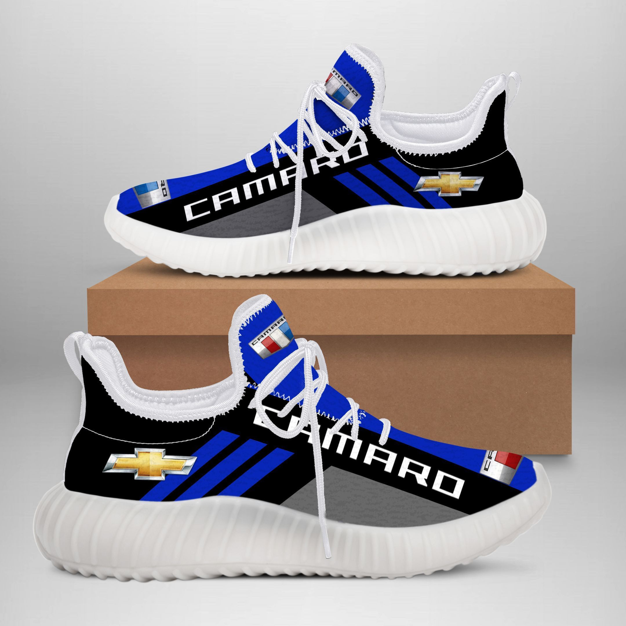 Chevrolet Camaro YZ Schuhe Ver6 (Blau)