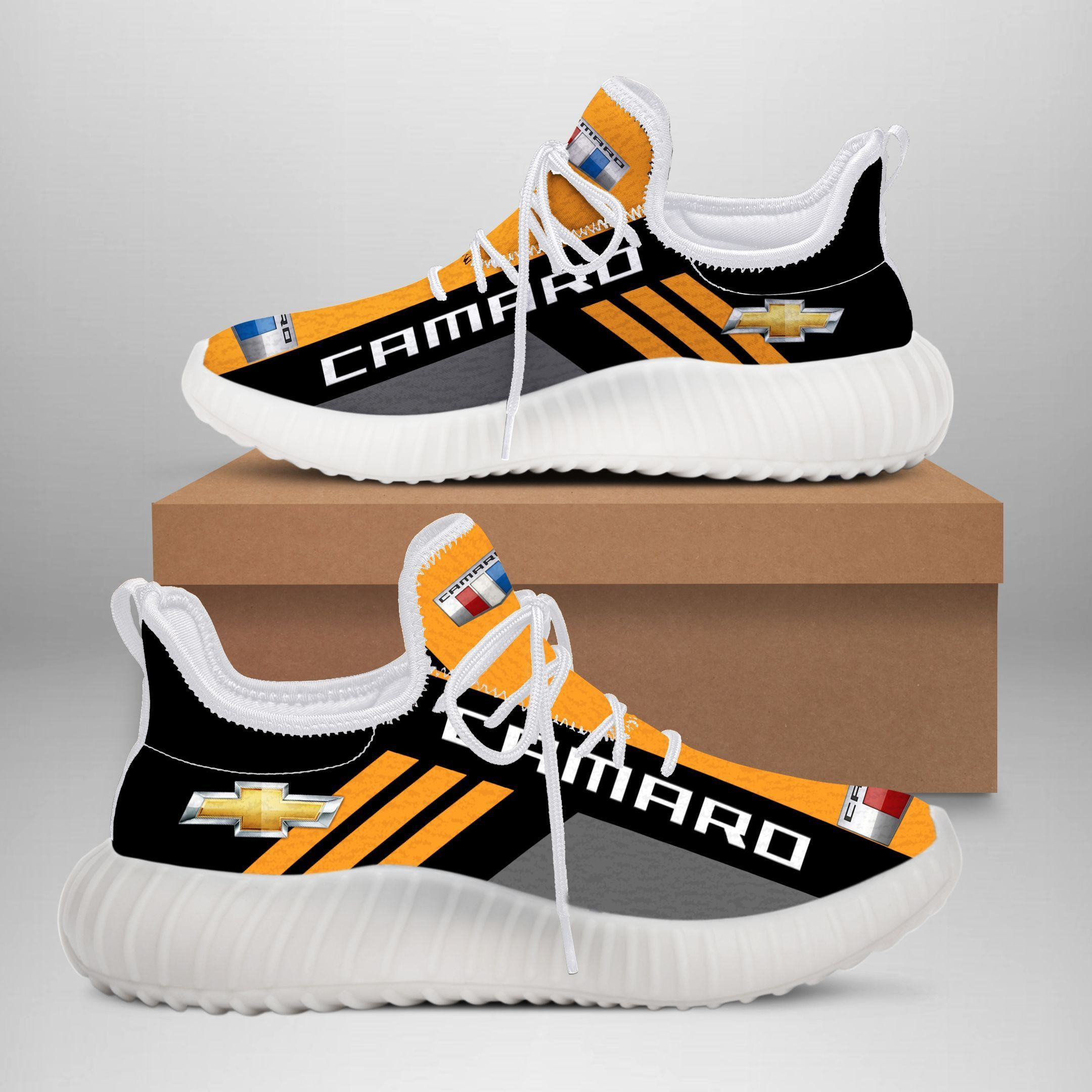 Chevrolet Camaro YZ Schuhe Ver6 (Orange)