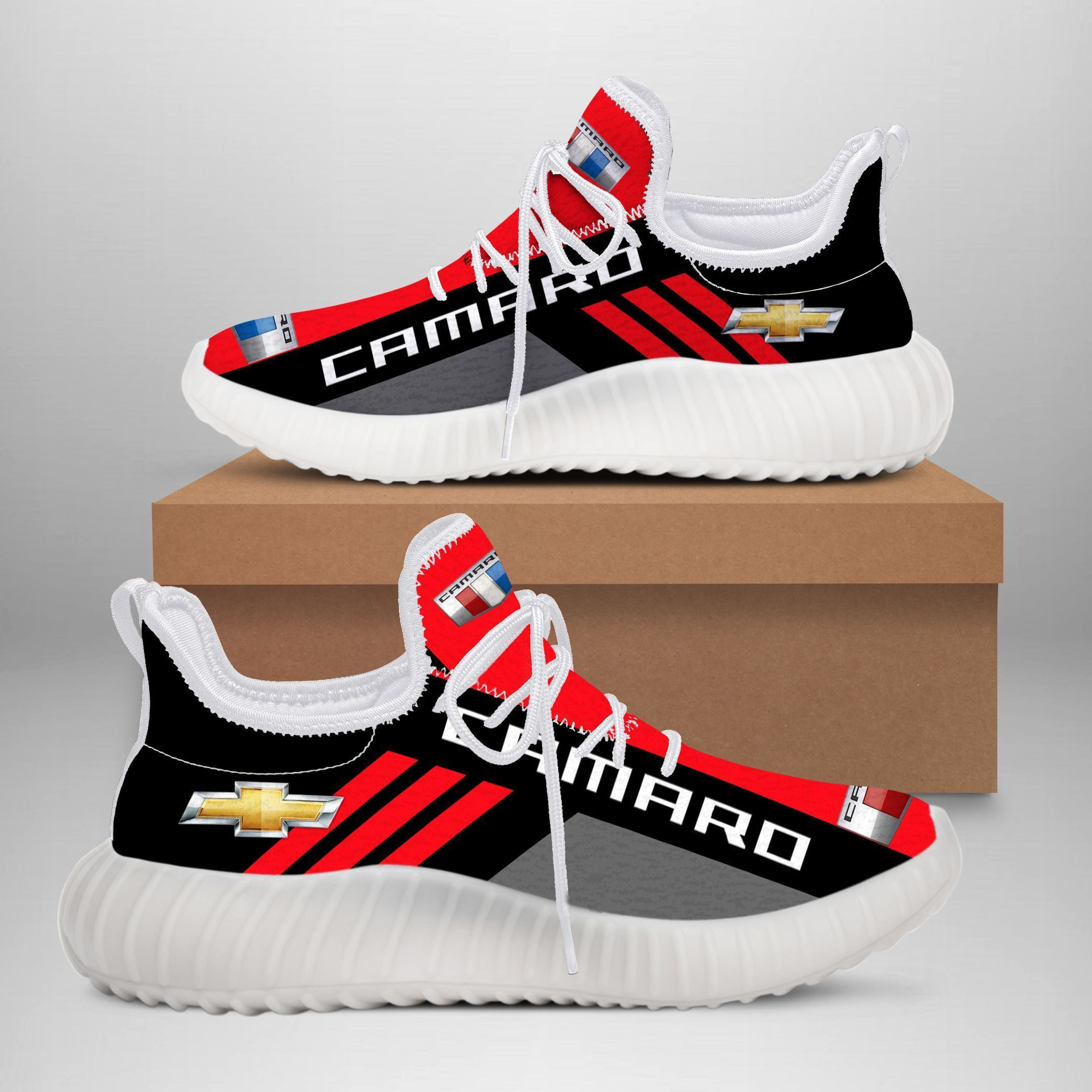 Chevrolet Camaro YZ Schuhe Ver6 (Rot)