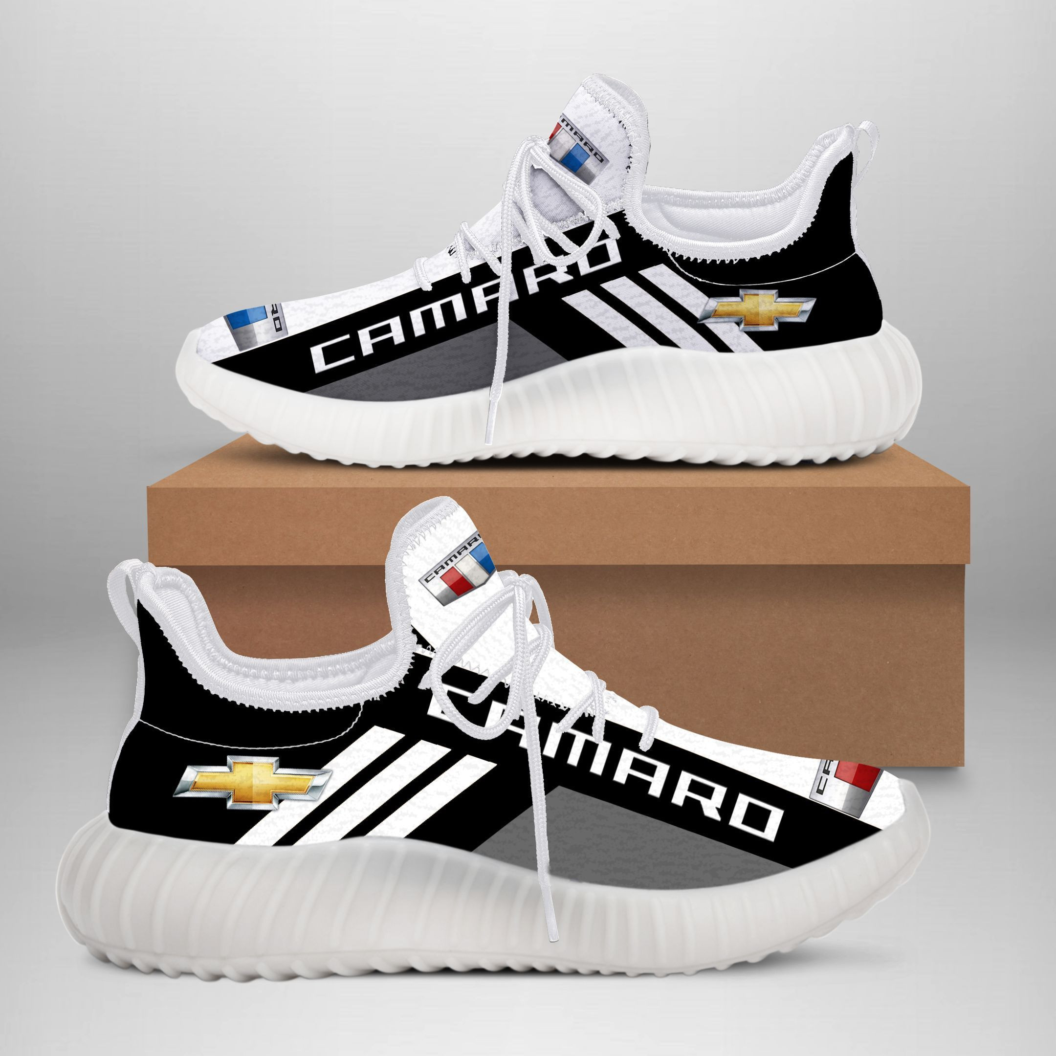 Chevrolet Camaro YZ Schuhe Ver6 (Weiß)