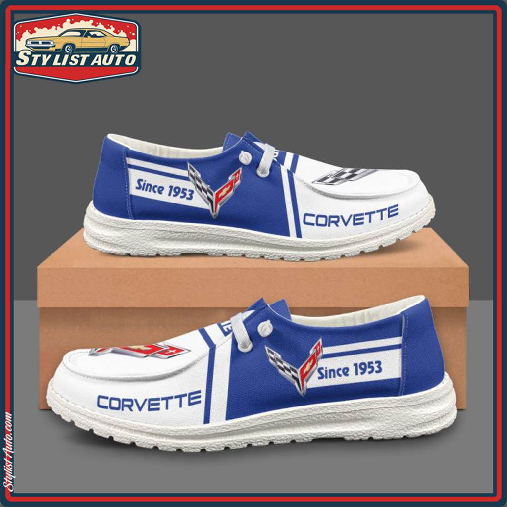 Chevrolet Corvette H-D Schuhe, Chevrolet Corvette Schuhe, Car Loves – Die besten Geschenke für Autoliebhaber