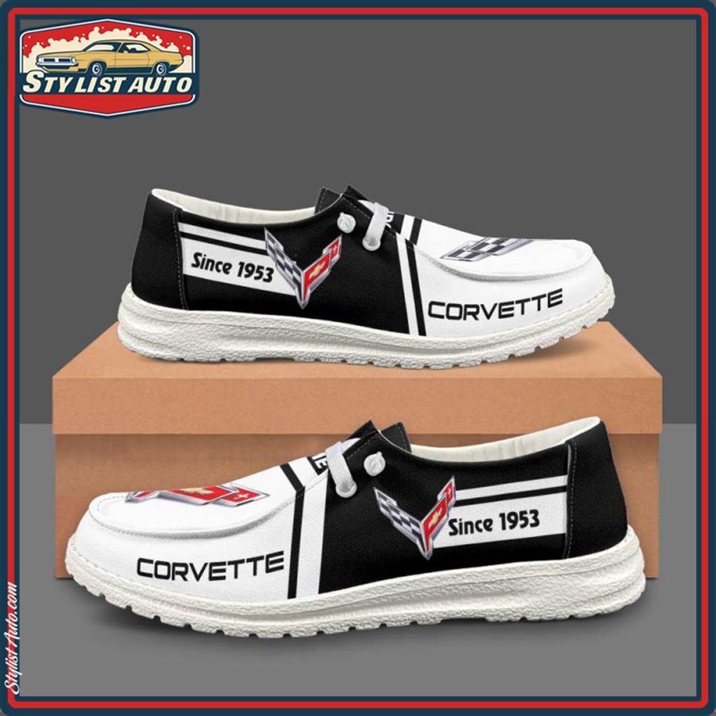 Chevrolet Corvette H-D Schuhe, Chevrolet Corvette Schuhe, Car Loves – Die besten Geschenke für Autoliebhaber