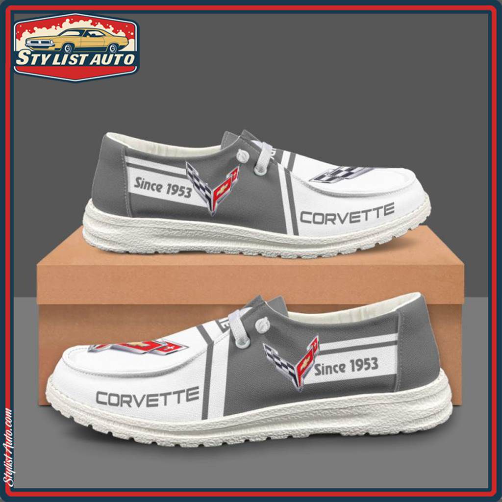 Chevrolet Corvette H-D Schuhe, Chevrolet Corvette Schuhe, Car Loves – Die besten Geschenke für Autoliebhaber