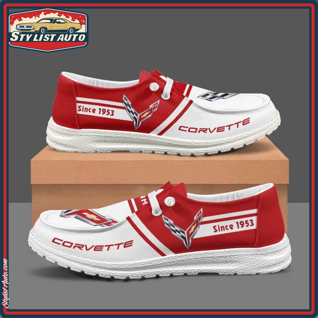 Chevrolet Corvette H-D Schuhe, Chevrolet Corvette Schuhe, Car Loves – Die besten Geschenke für Autoliebhaber