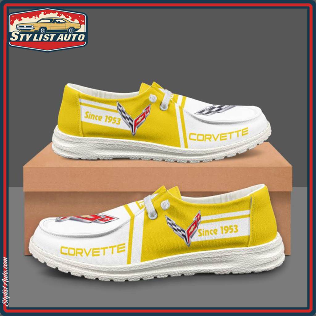 Chevrolet Corvette H-D Schuhe, Chevrolet Corvette Schuhe, Car Loves – Die besten Geschenke für Autoliebhaber