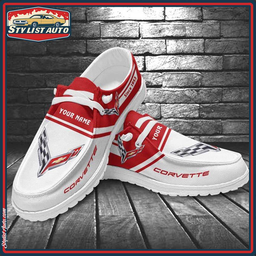 Chevrolet Corvette H-D Schuhe, Chevrolet Corvette Schuhe, Car Loves – Die besten Geschenke für Autoliebhaber