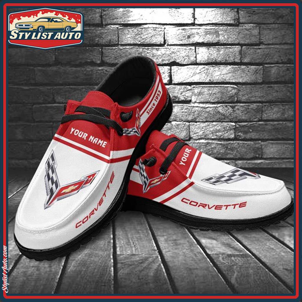 Chevrolet Corvette H-D Schuhe, Chevrolet Corvette Schuhe, Car Loves – Die besten Geschenke für Autoliebhaber