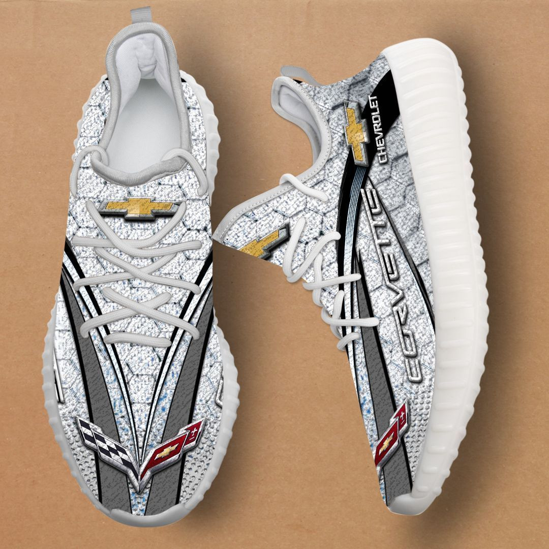 Chevrolet Corvette YZ Schuhe Ver 1 (Weiß)