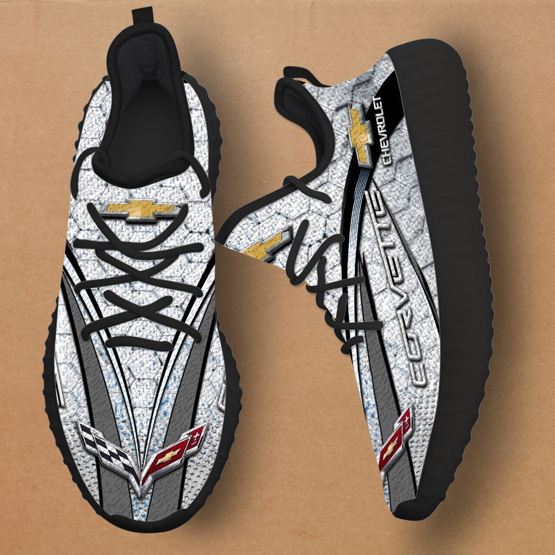 Chevrolet Corvette YZ Schuhe Ver 1 (Weiß)
