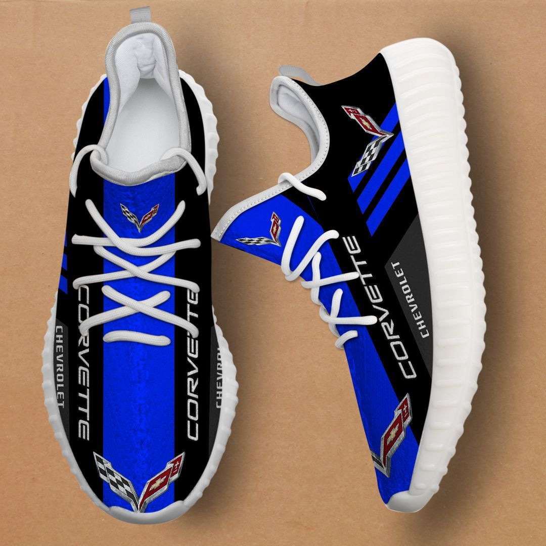 Chevrolet Corvette YZ Schuhe Ver 11 (Blau)