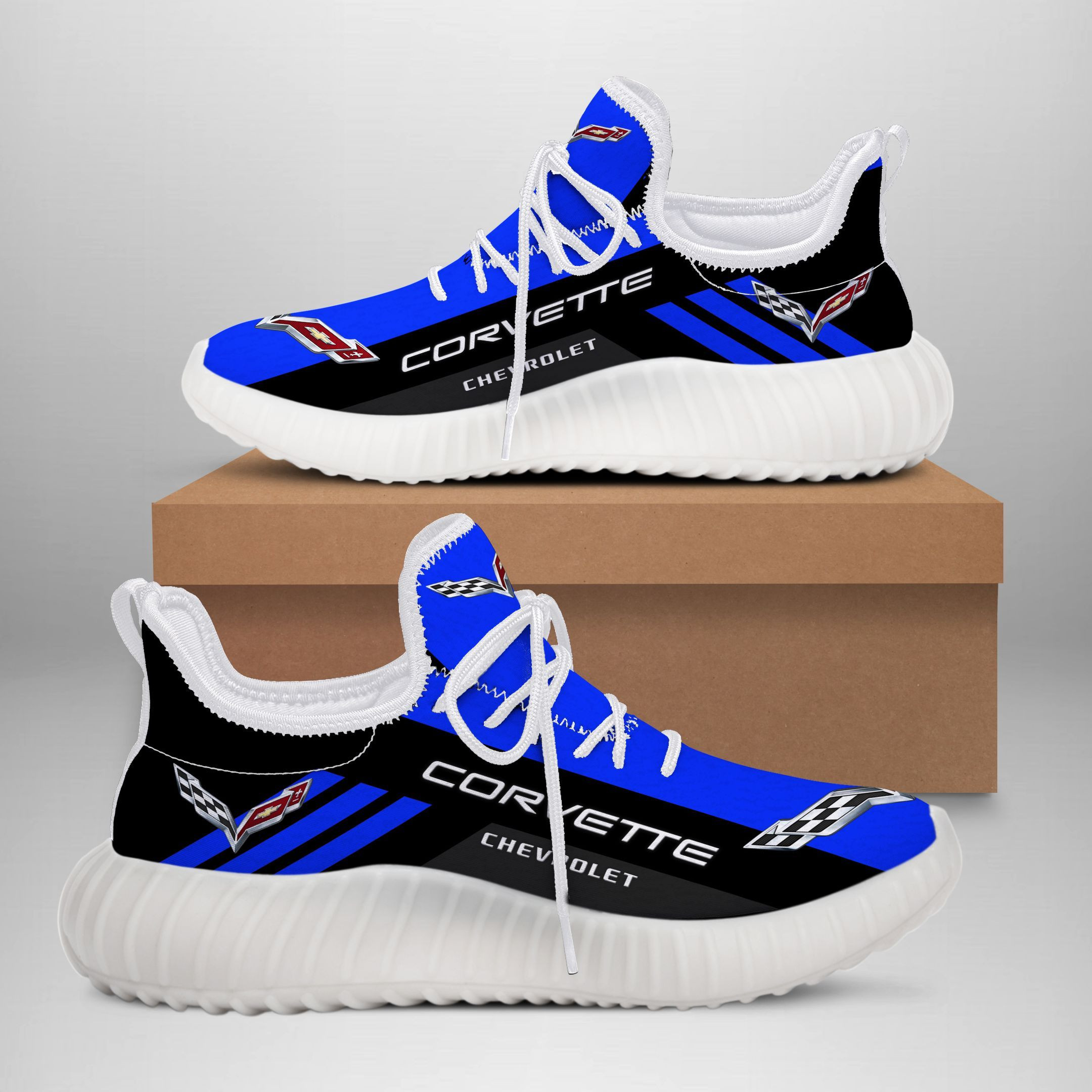 Chevrolet Corvette YZ Schuhe Ver 11 (Blau)