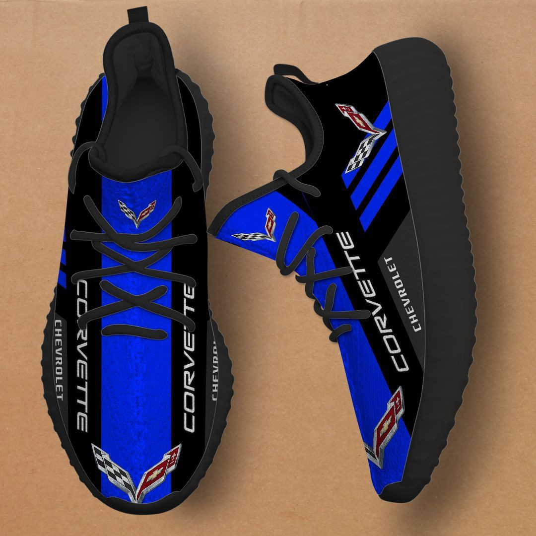 Chevrolet Corvette YZ Schuhe Ver 11 (Blau)