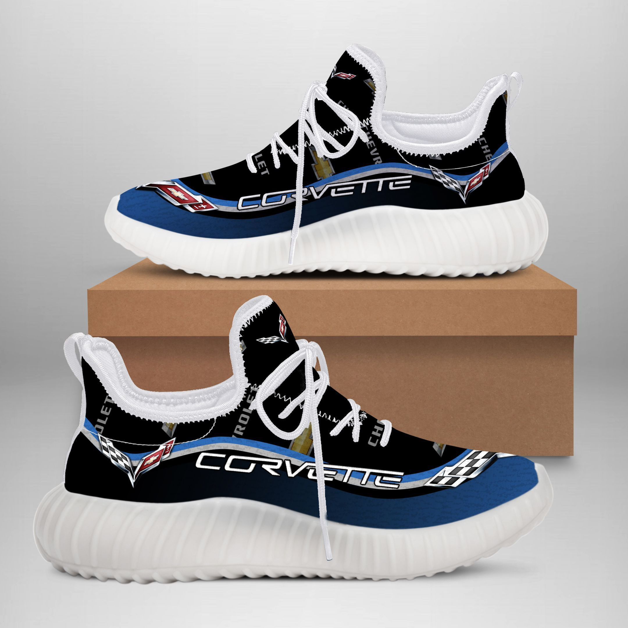 Chevrolet Corvette YZ Schuhe Ver 3 (Blau)