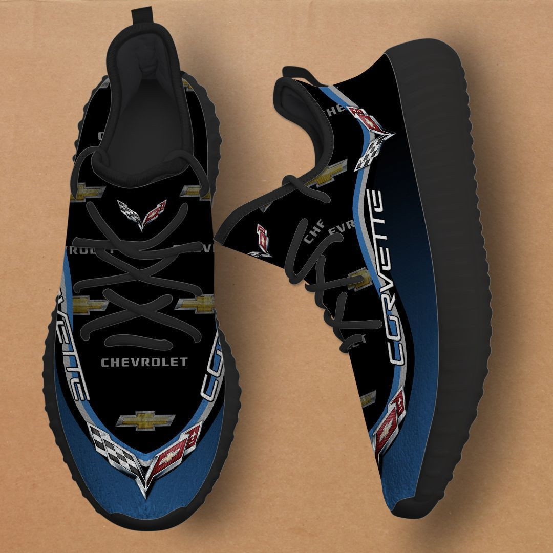 Chevrolet Corvette YZ Schuhe Ver 3 (Blau)