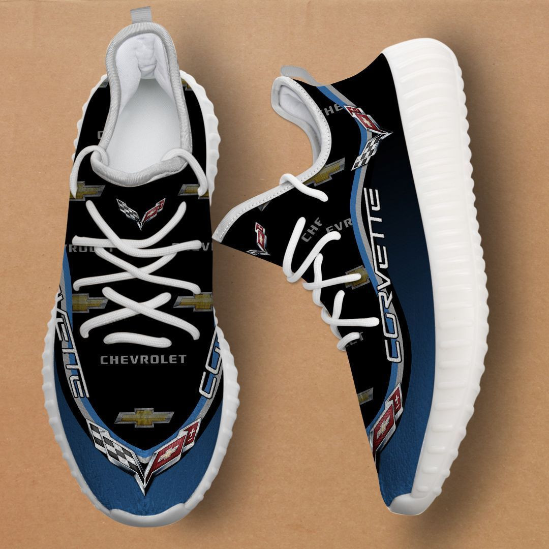 Chevrolet Corvette YZ Schuhe Ver 3 (Blau)