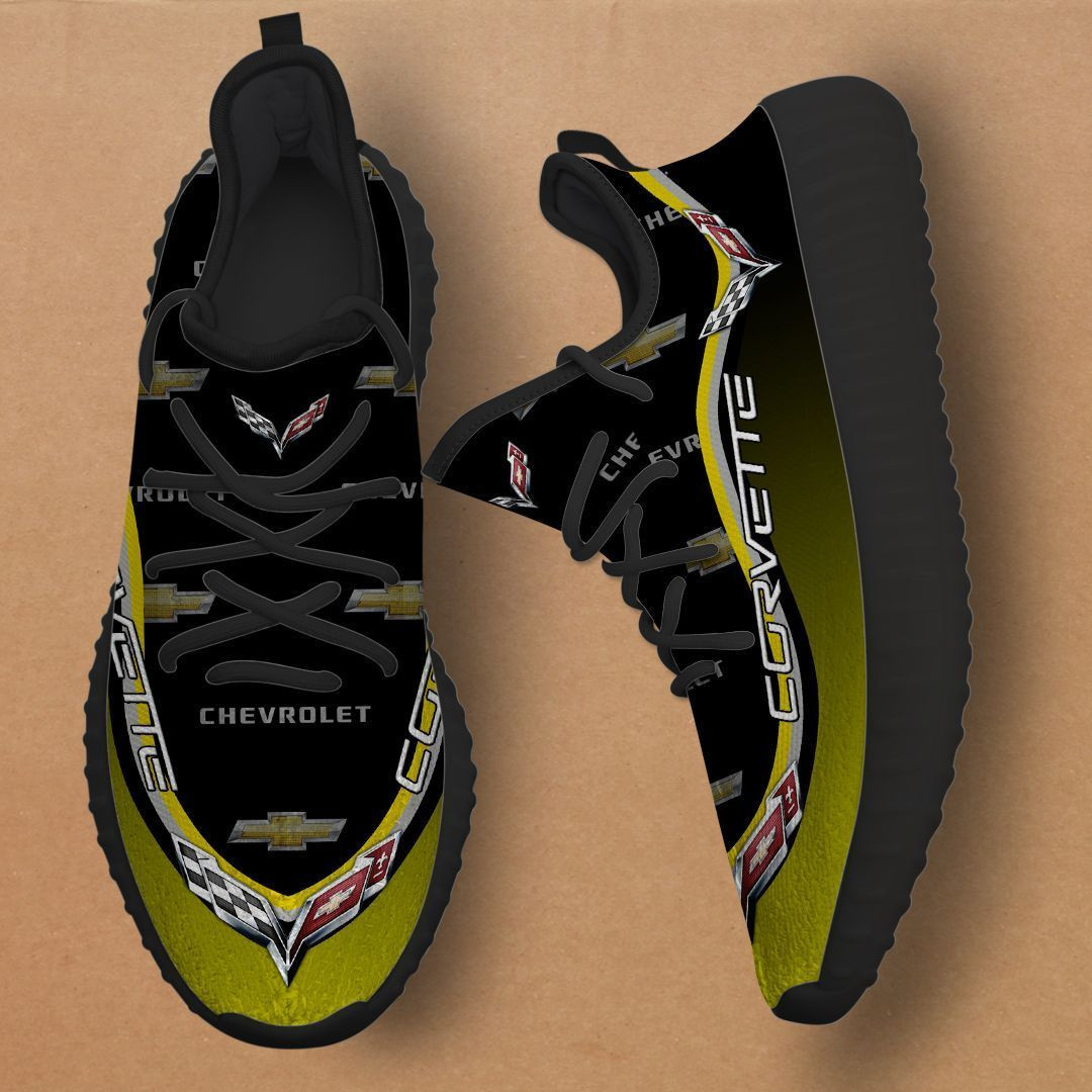 Chevrolet Corvette YZ Schuhe Ver 3 (Gelb)