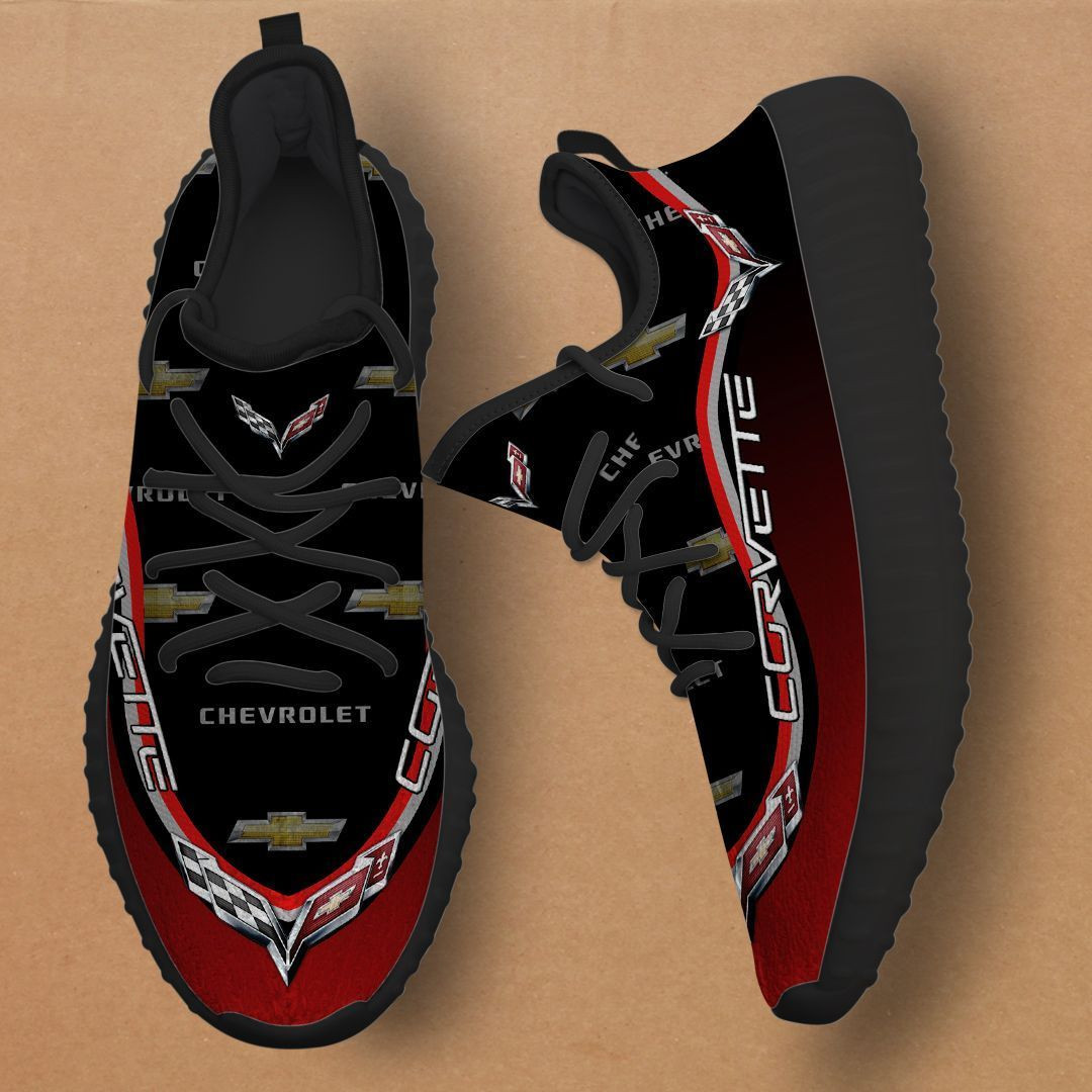 Chevrolet Corvette YZ Schuhe Ver 3 (Rot)