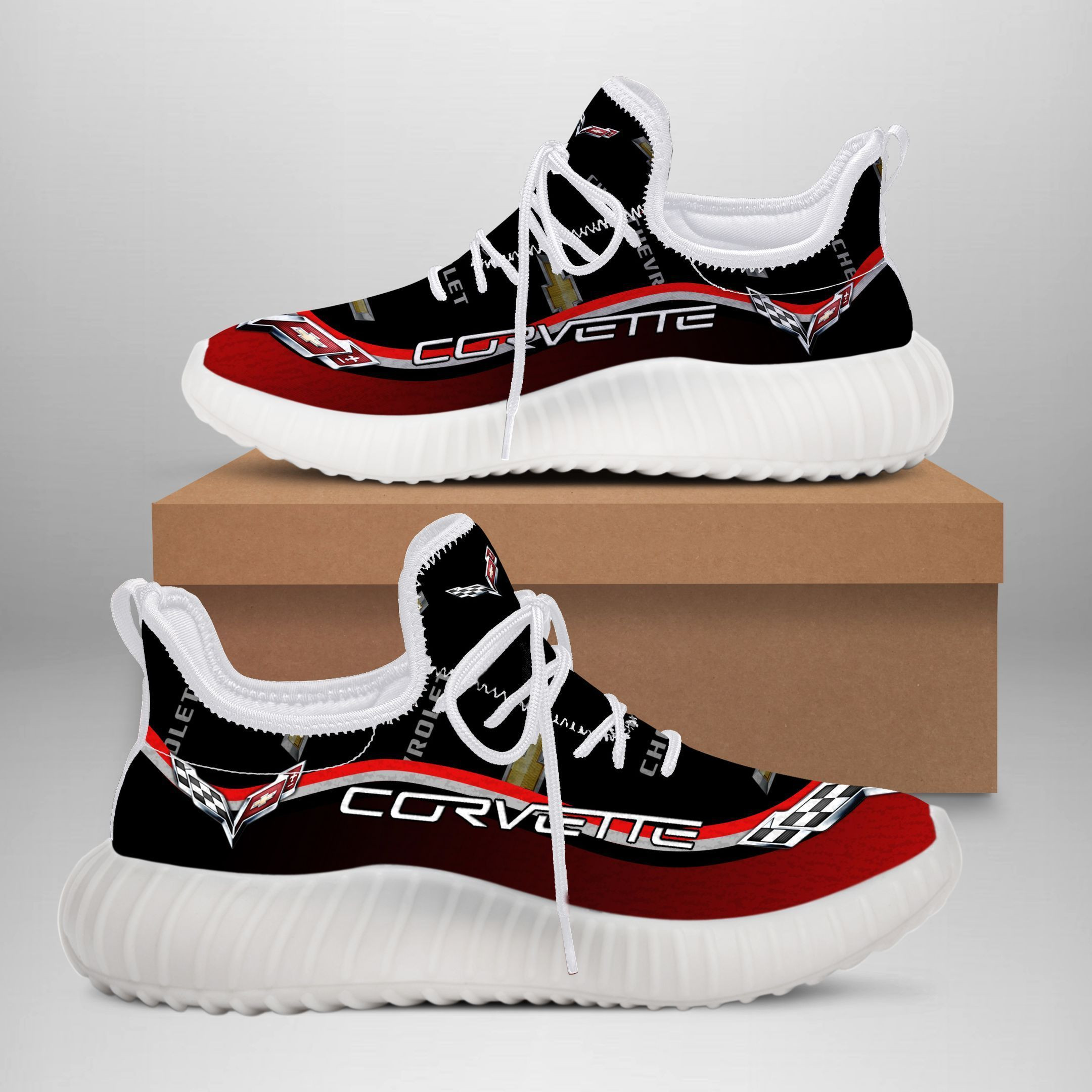 Chevrolet Corvette YZ Schuhe Ver 3 (Rot)