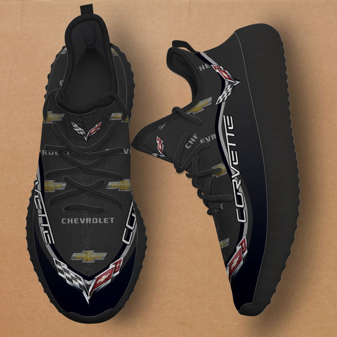 Chevrolet Corvette YZ Schuhe Ver 3 (Schwarz)