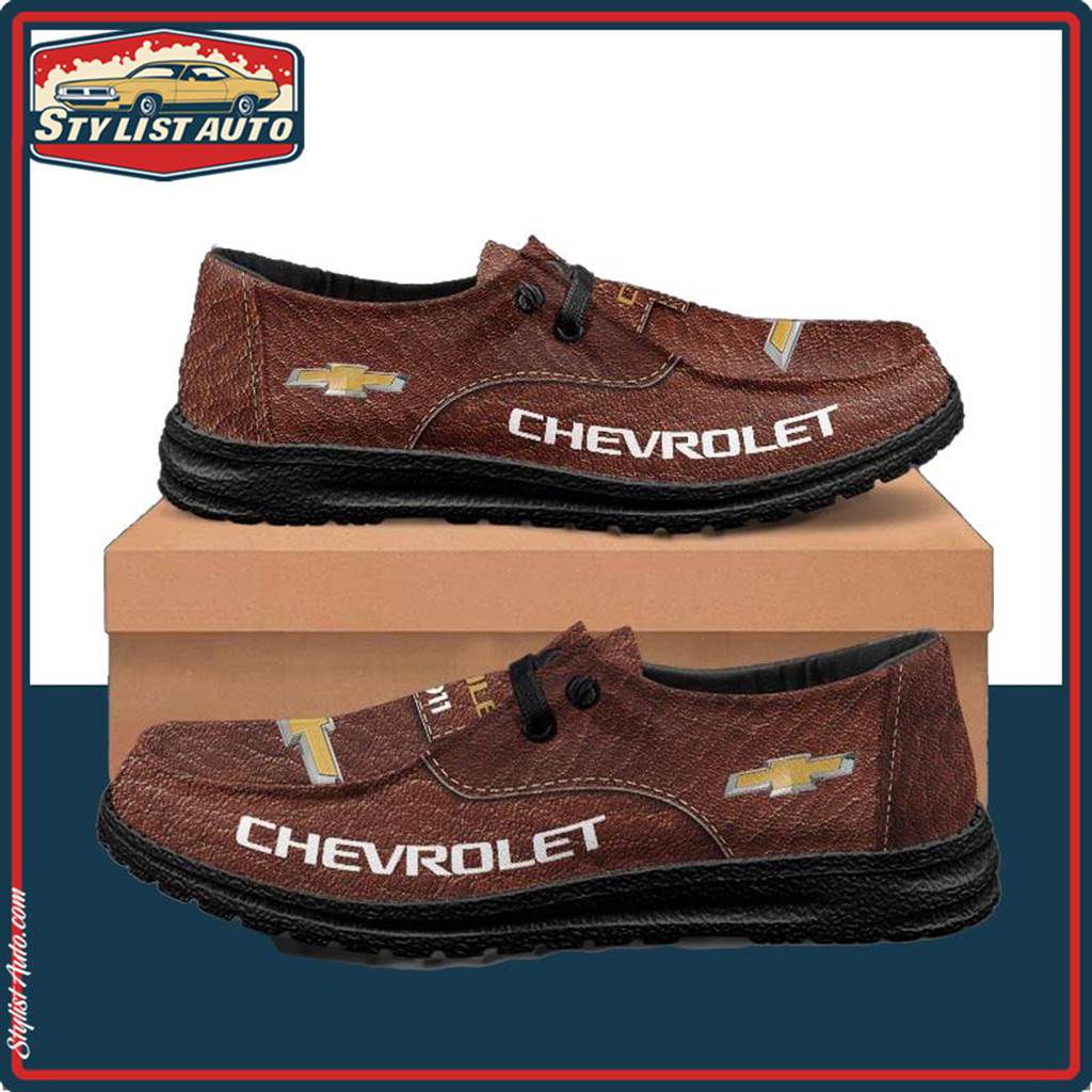 Chevrolet H-D Schuhe, Autoschuhe – Die besten Geschenke für Autoliebhaber