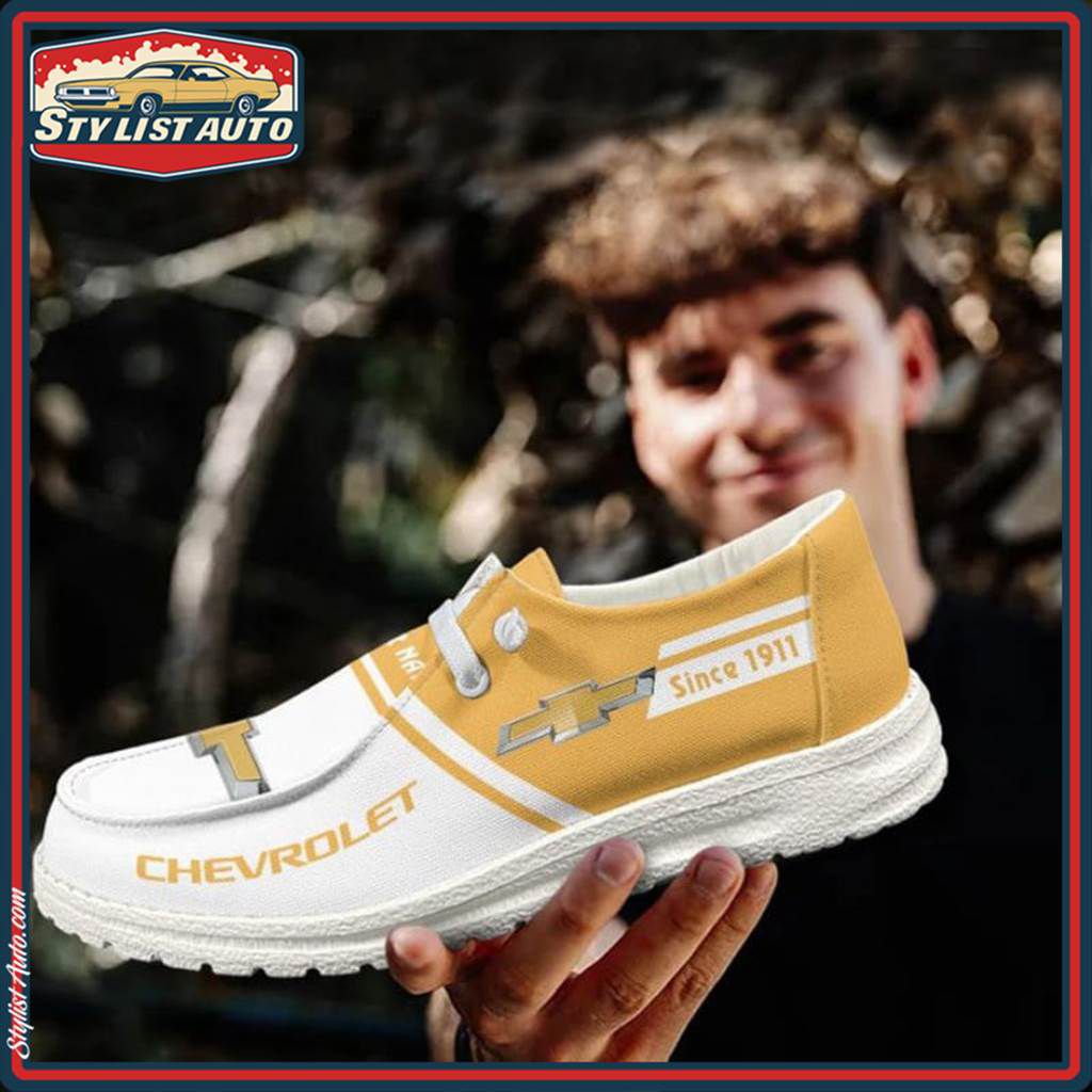 Chevrolet H-D-Schuhe, Chevrolet-Schuhe, Autoliebhaber – Die besten Geschenke für Autoliebhaber
