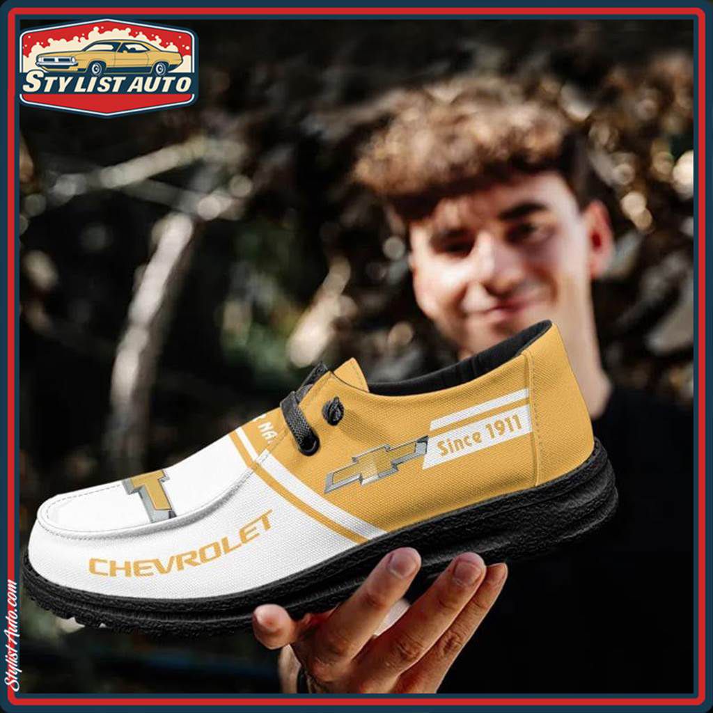 Chevrolet H-D-Schuhe, Chevrolet-Schuhe, Autoliebhaber – Die besten Geschenke für Autoliebhaber