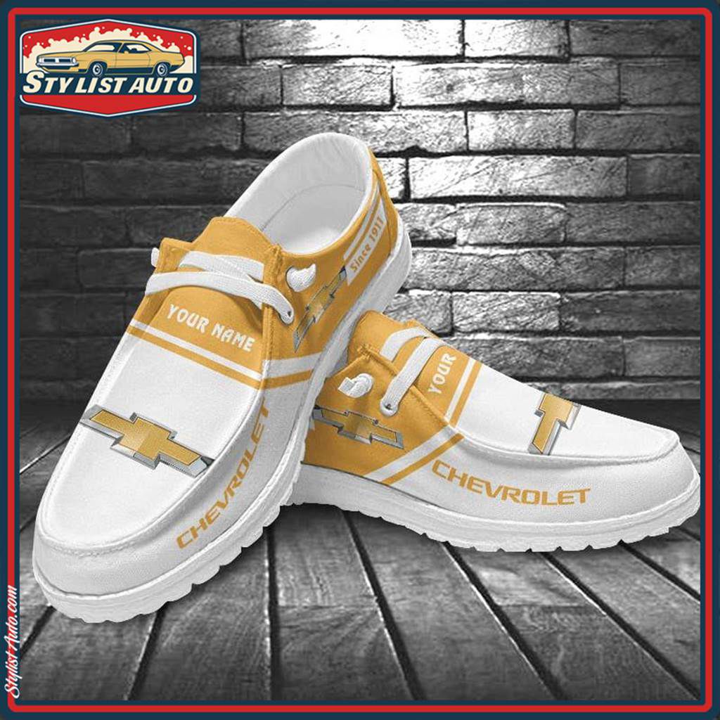 Chevrolet H-D-Schuhe, Chevrolet-Schuhe, Autoliebhaber – Die besten Geschenke für Autoliebhaber