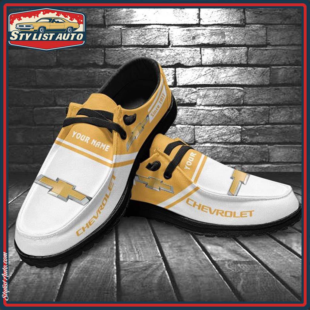 Chevrolet H-D-Schuhe, Chevrolet-Schuhe, Autoliebhaber – Die besten Geschenke für Autoliebhaber